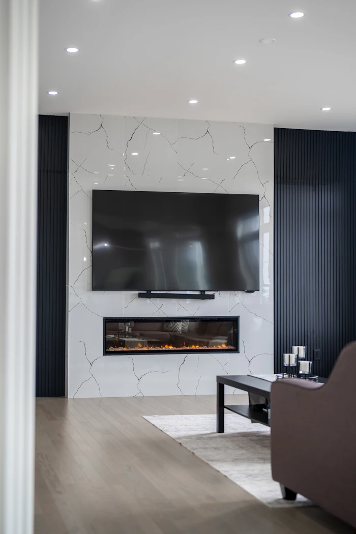 Interior finished room