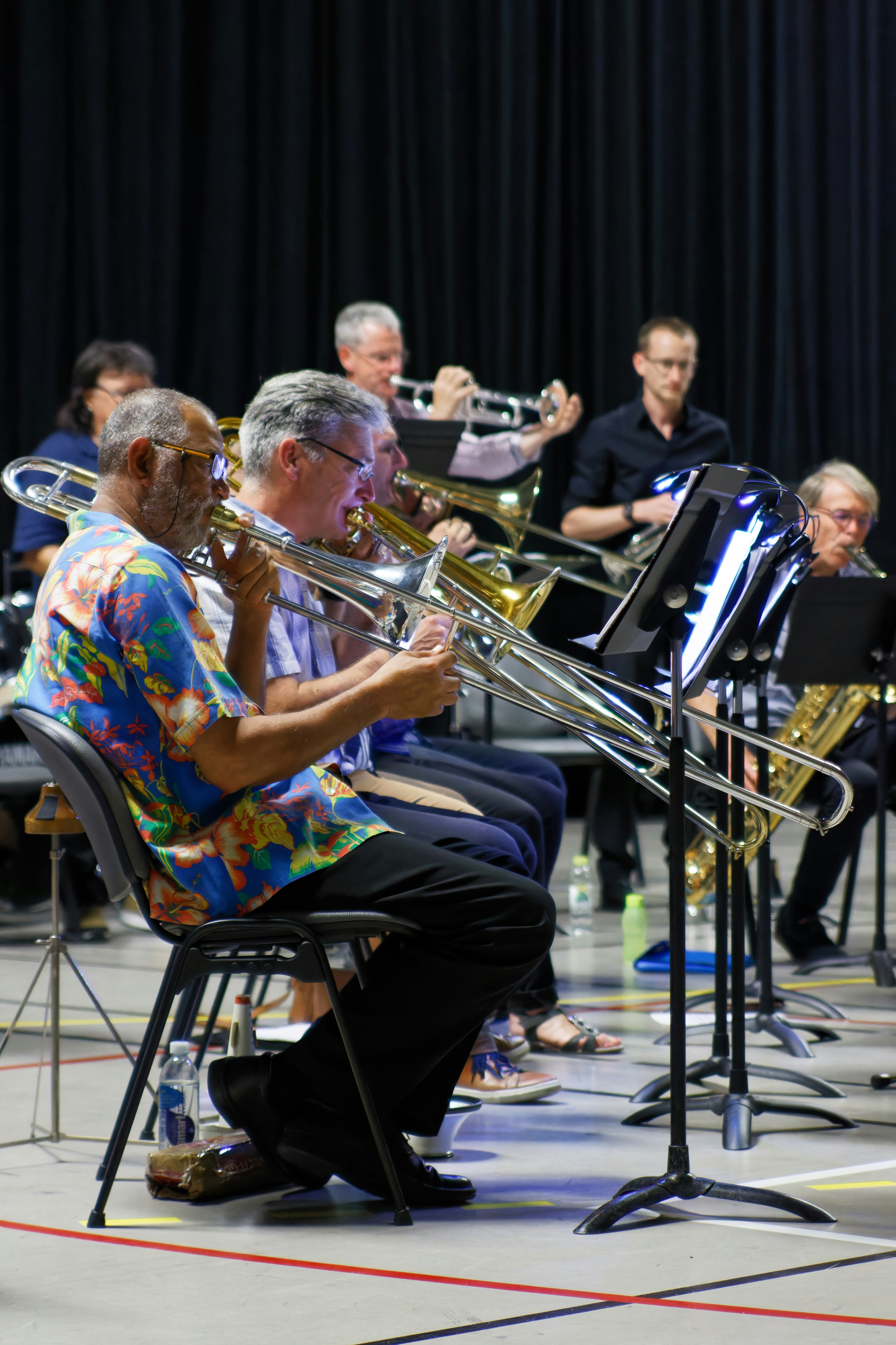 Big Band de Saint Martin d'Hères concert, june 2023