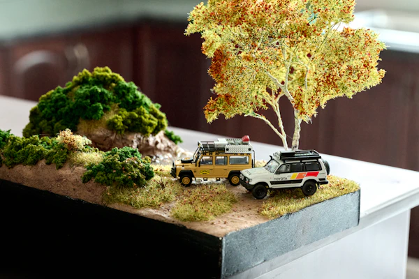 dioramas