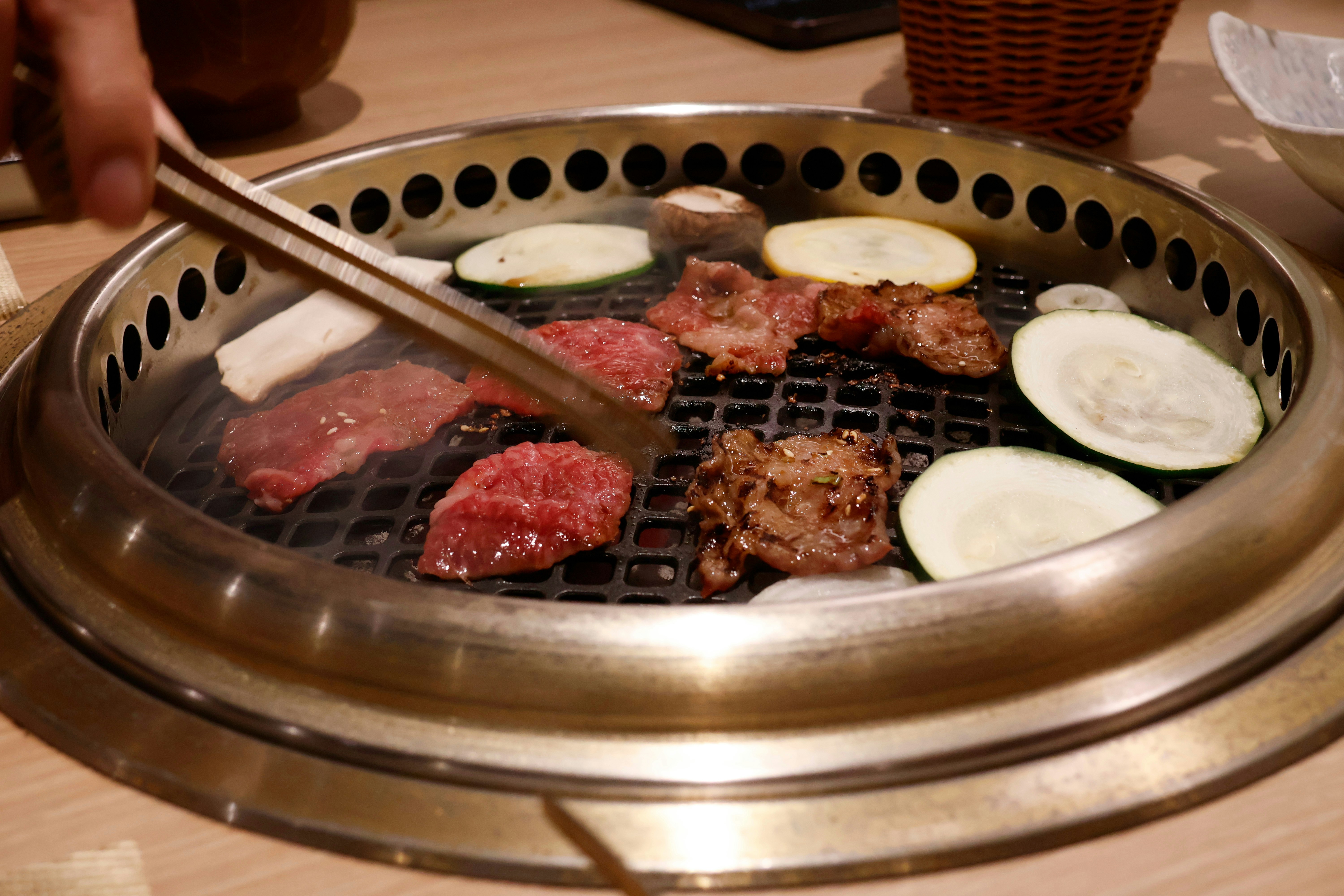 table grill yakiniku