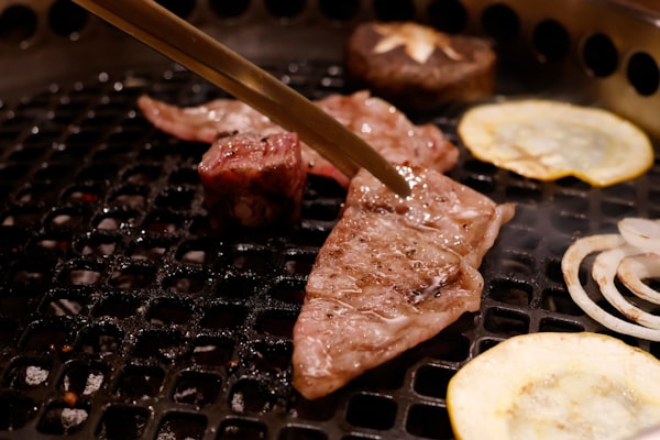 Warzywa przygotowywane na grillu
