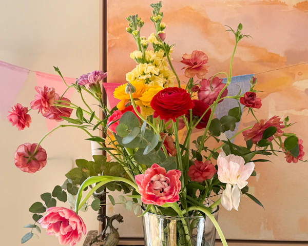 Birthday flower arrangements