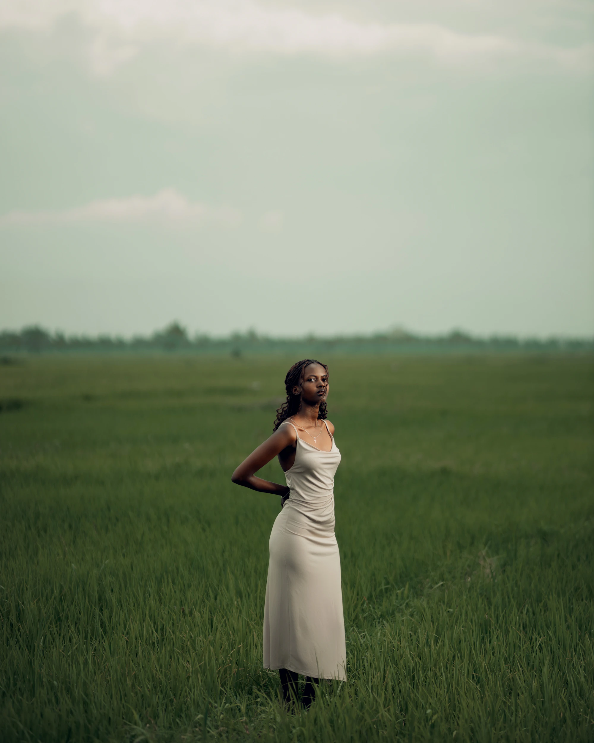 Wedding Guest — garden ceremony look