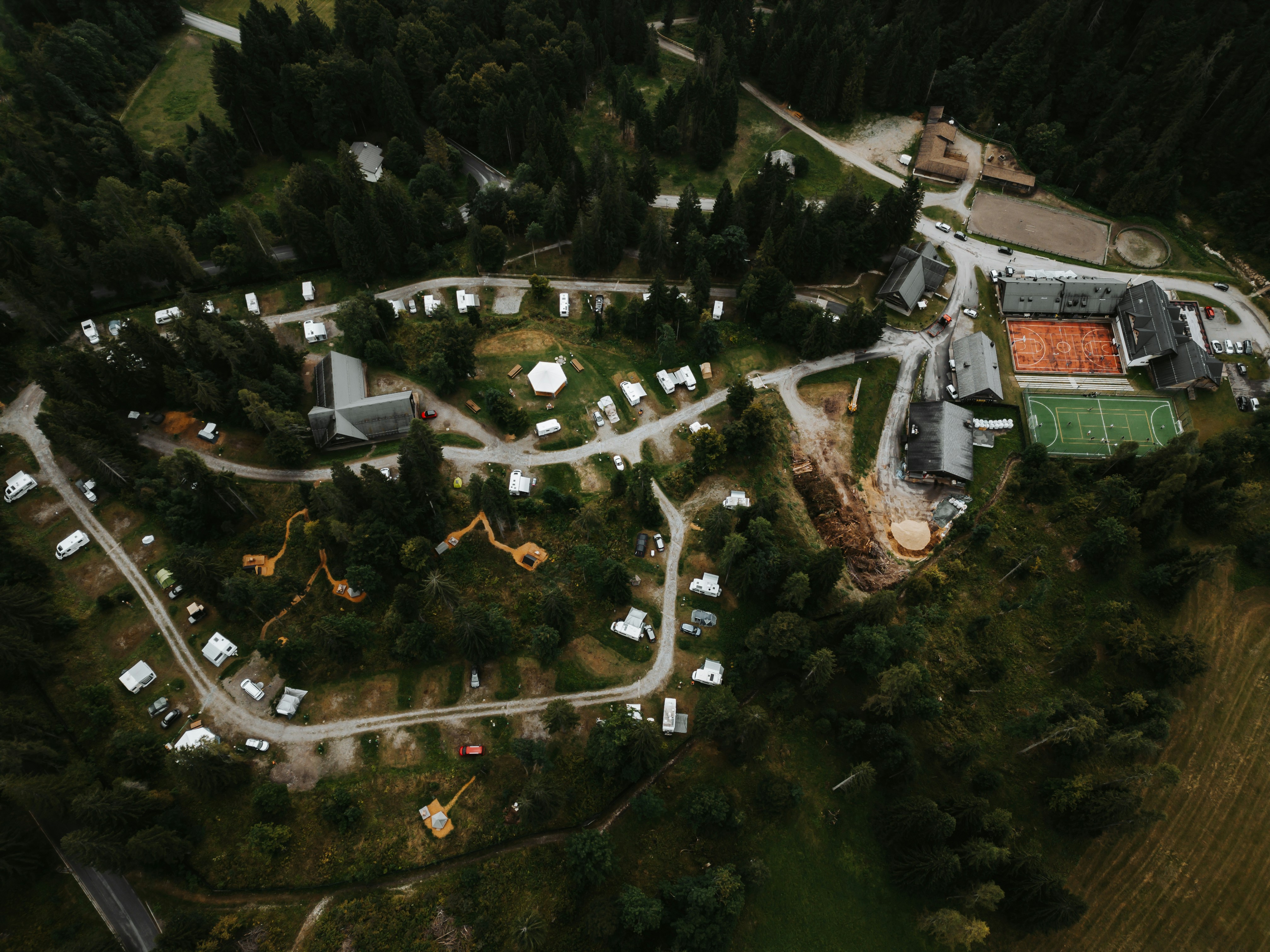 Georgetown Green Area