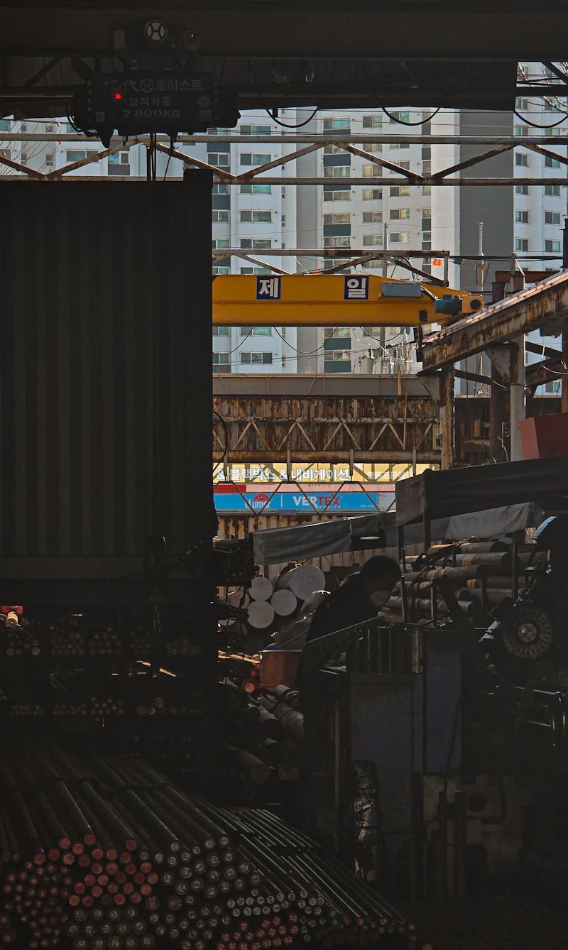 Thanh lý nhà xưởng tại KCN