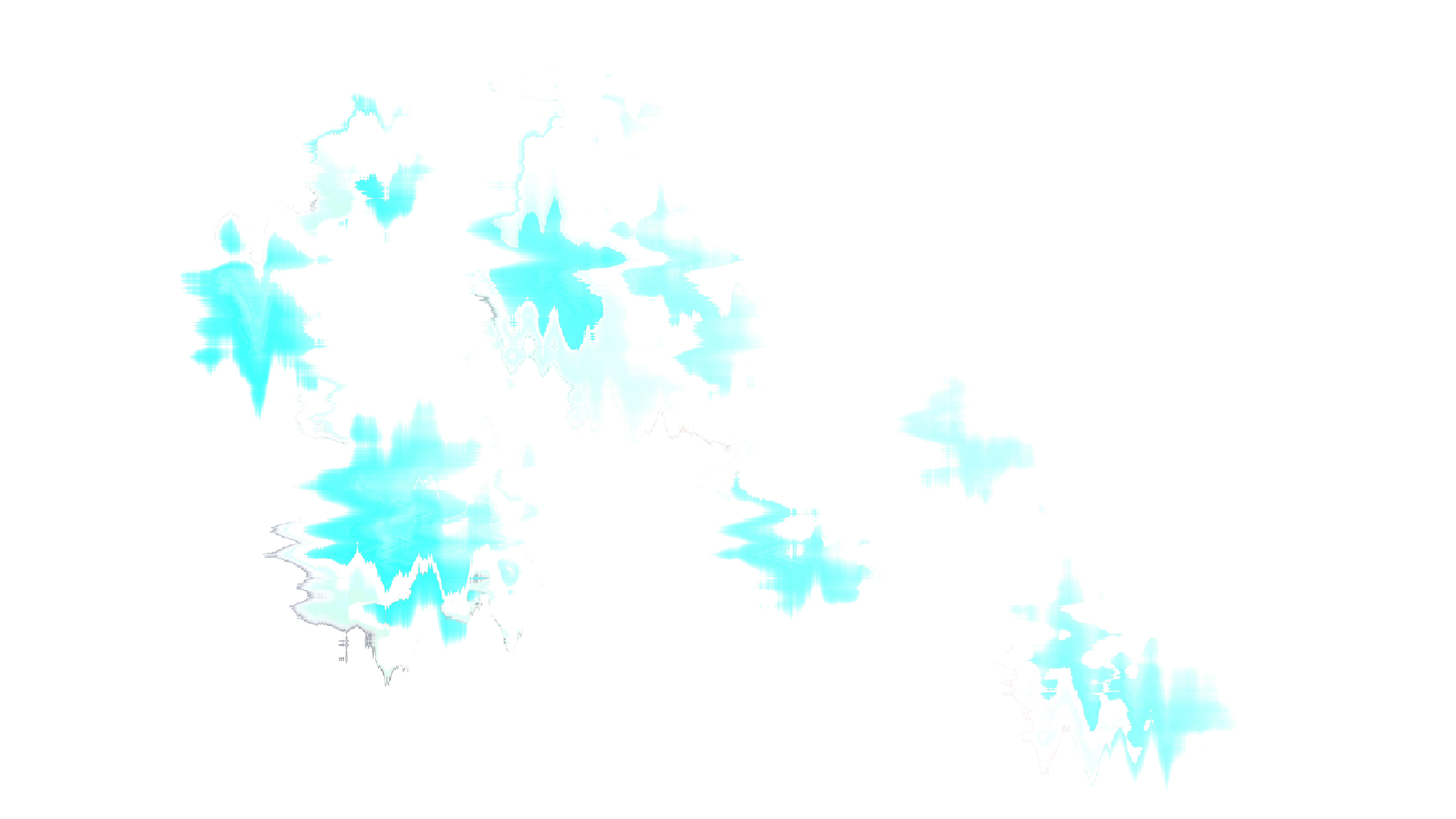 Estrelas abstratas em azul e branco sobre fundo branco