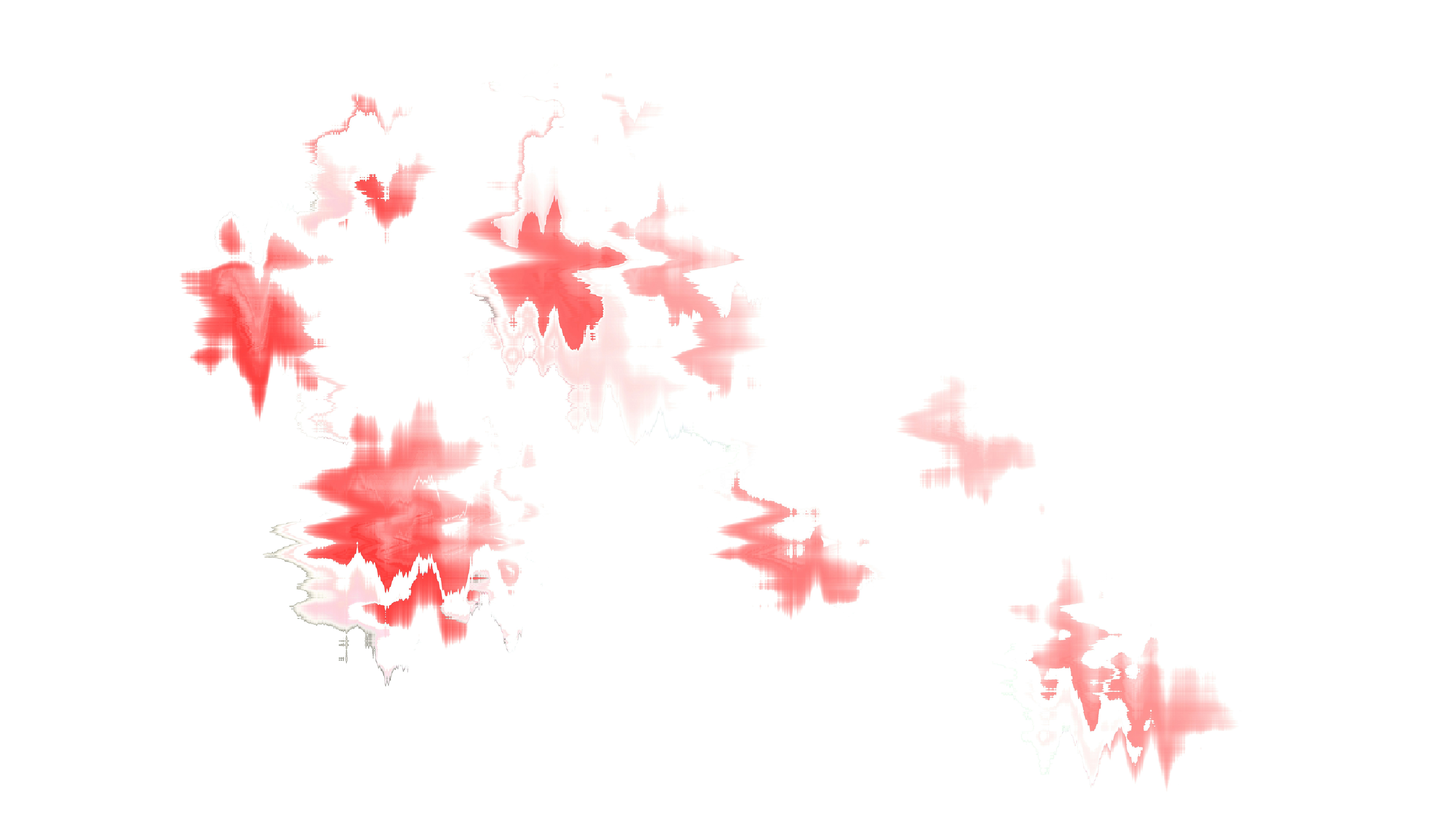 Abstract red shapes on a white background photo – Free Background Image ...