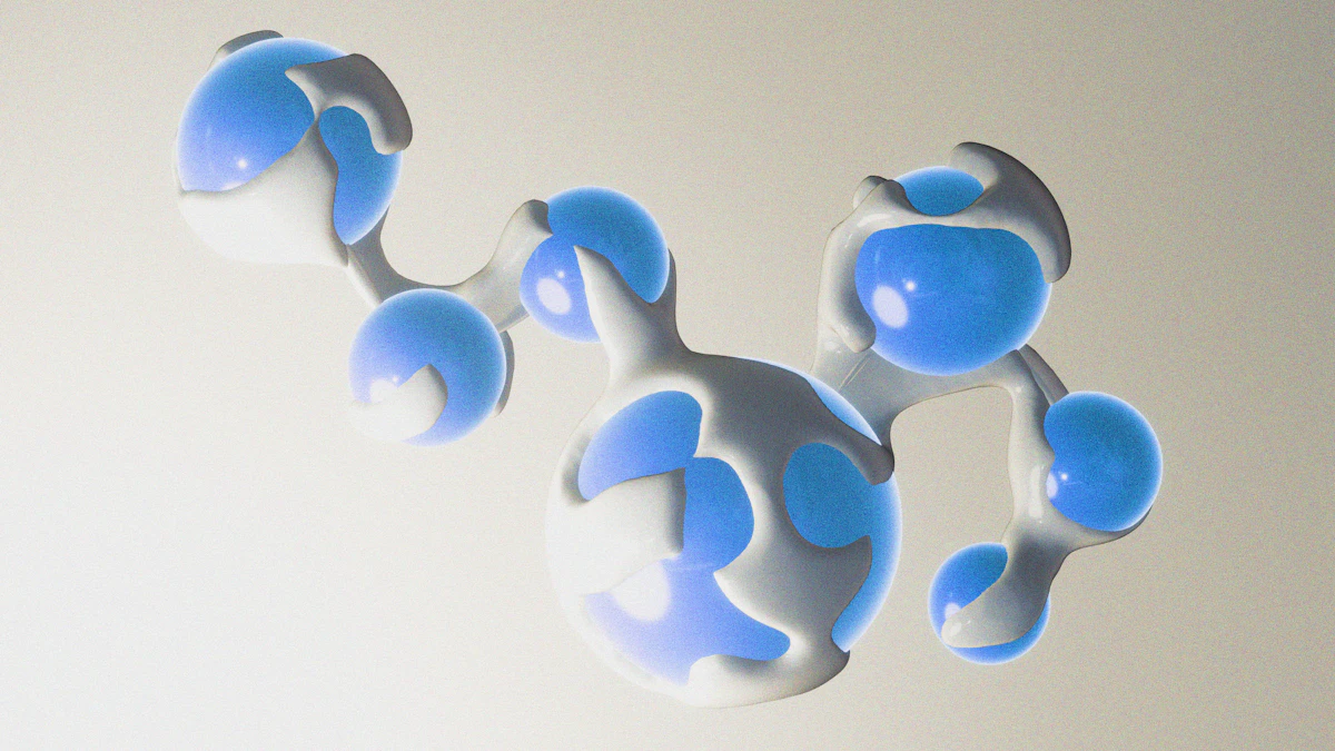 Struttura molecolare 3D dell'aromatasi