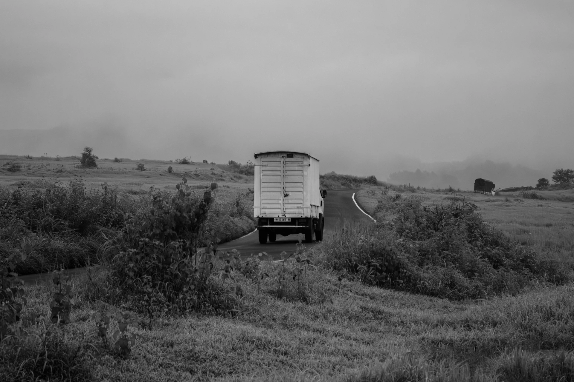 Ankit Roadlines open body truck on highway in Maharashtra — reliable interstate freight transport