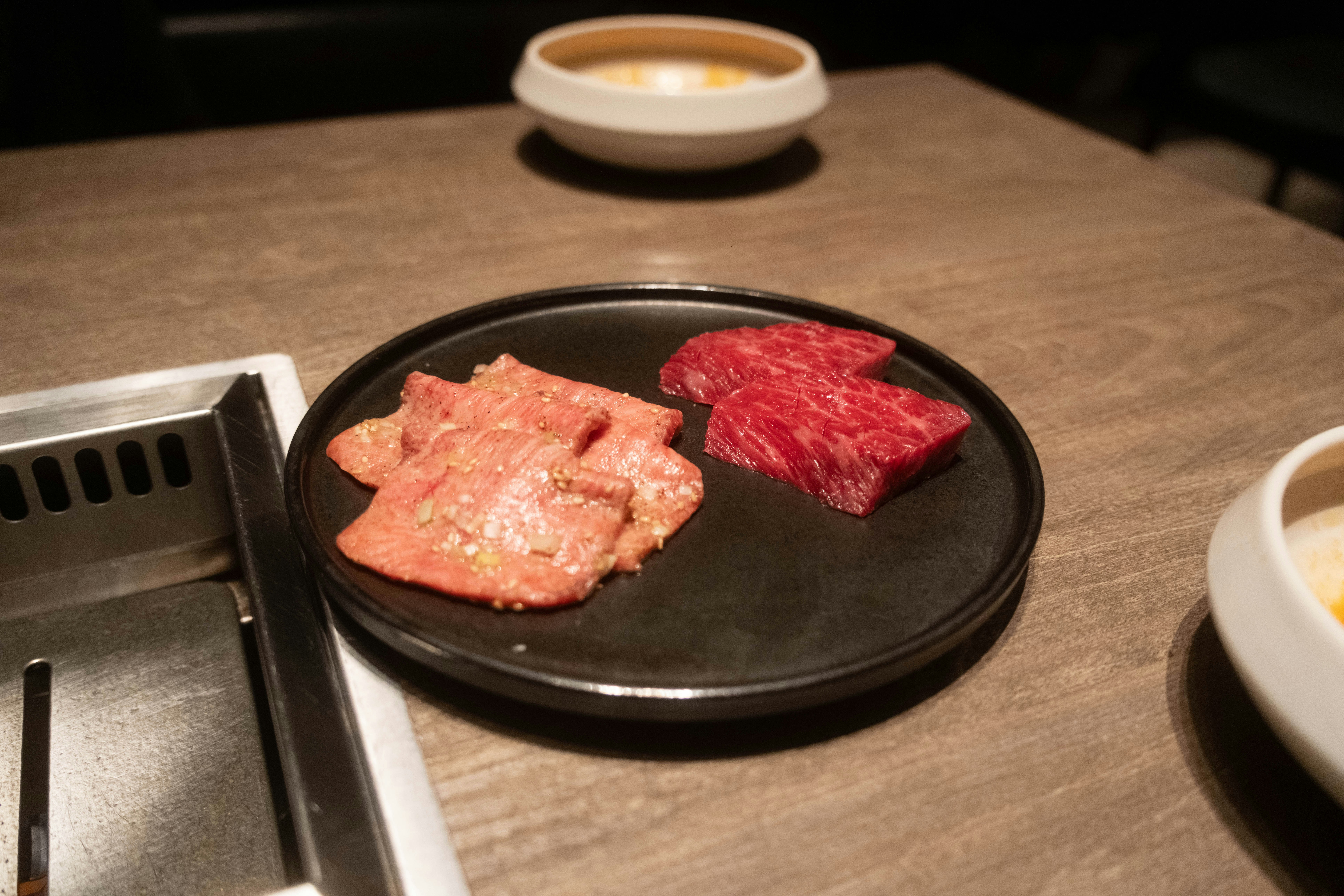 Korean BBQ ingredients