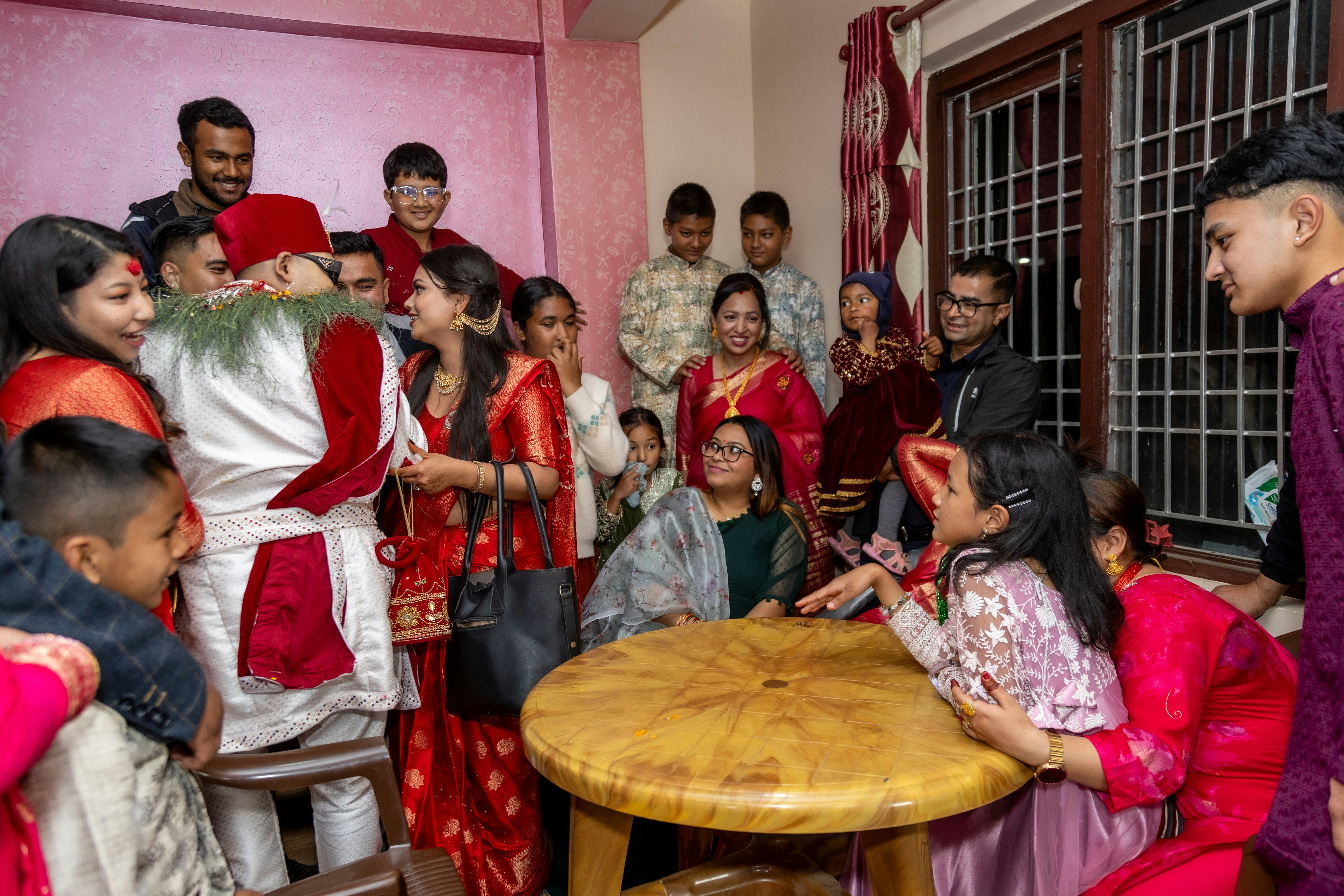 custom wedding photo