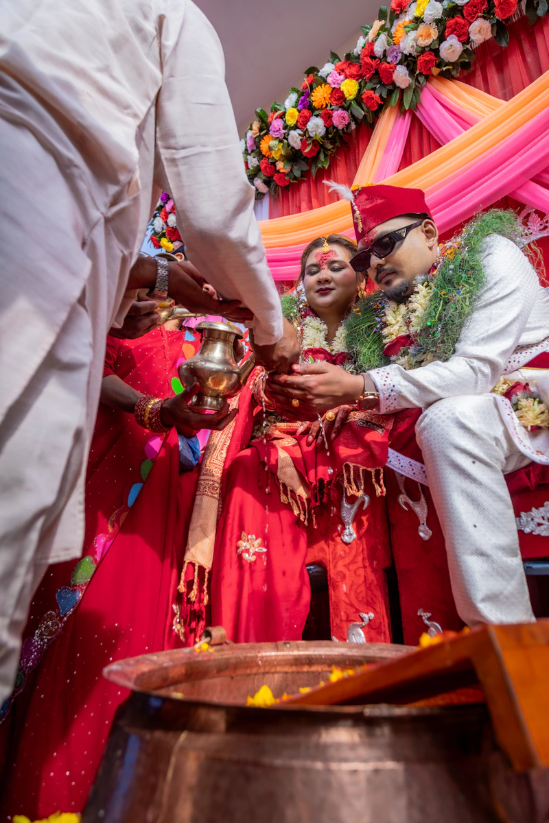 Featured Wedding Photography - South Indian Traditional Ceremony