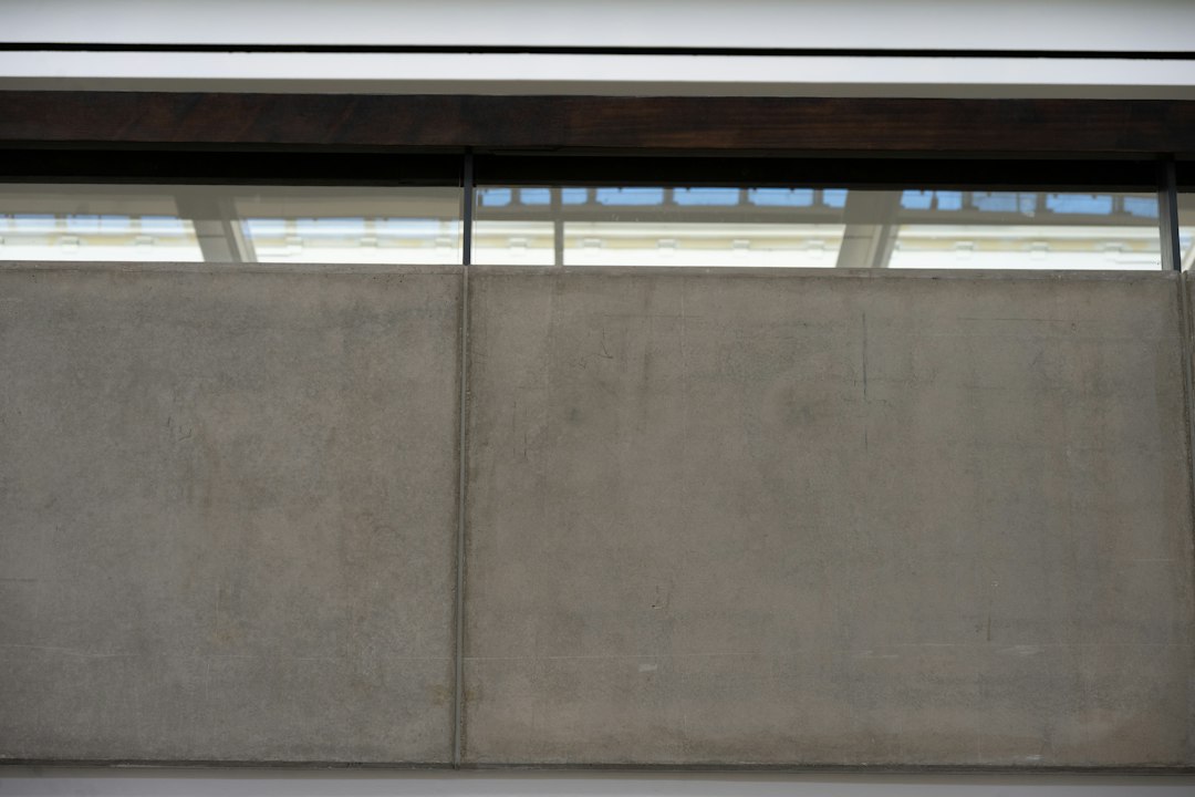 motorized roller shade closeup