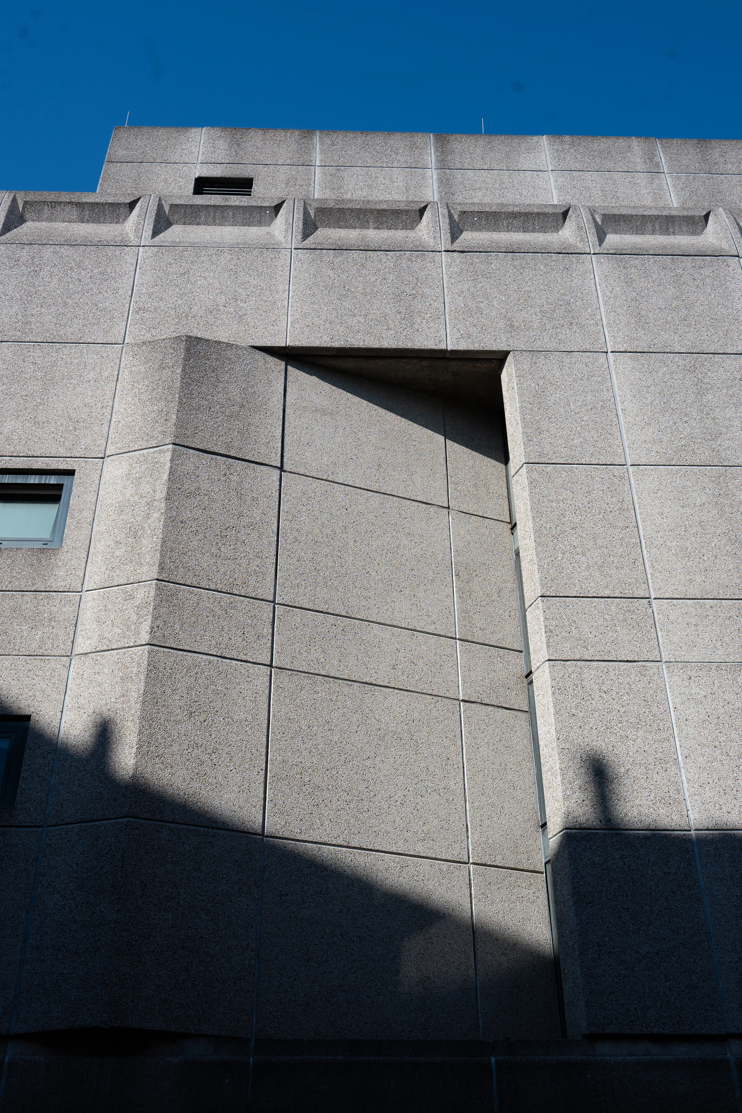 Façade architecturale en béton