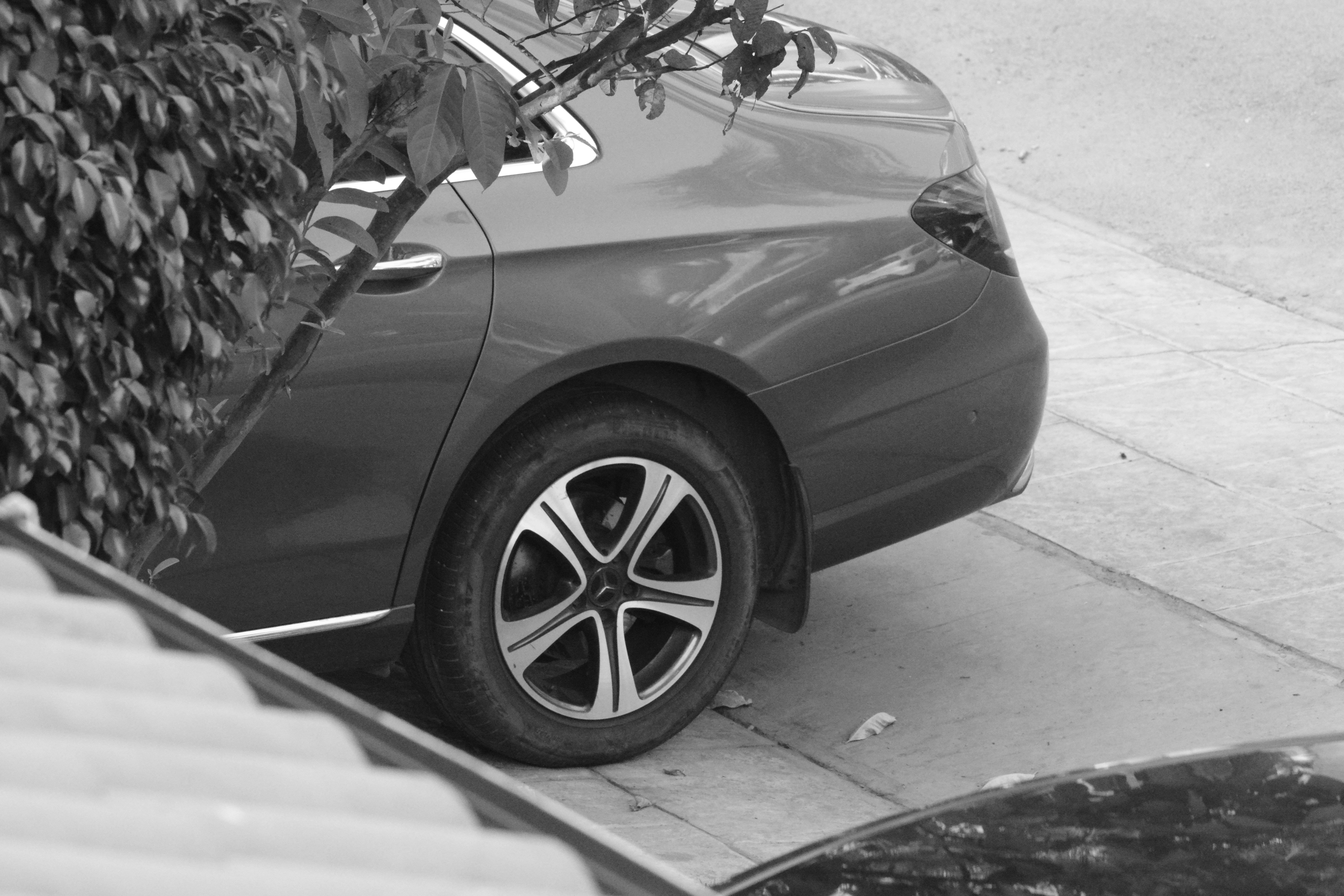 벤츠 사이드 미러