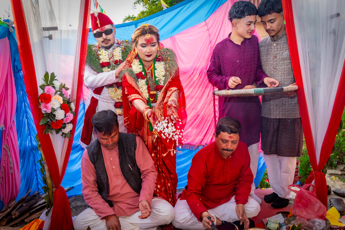 Sharma–Verma Royal Wedding — photo 4