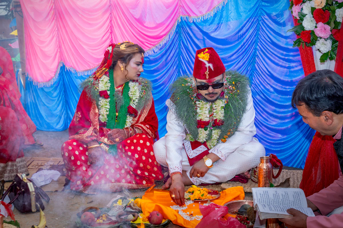 Sara & Vikram