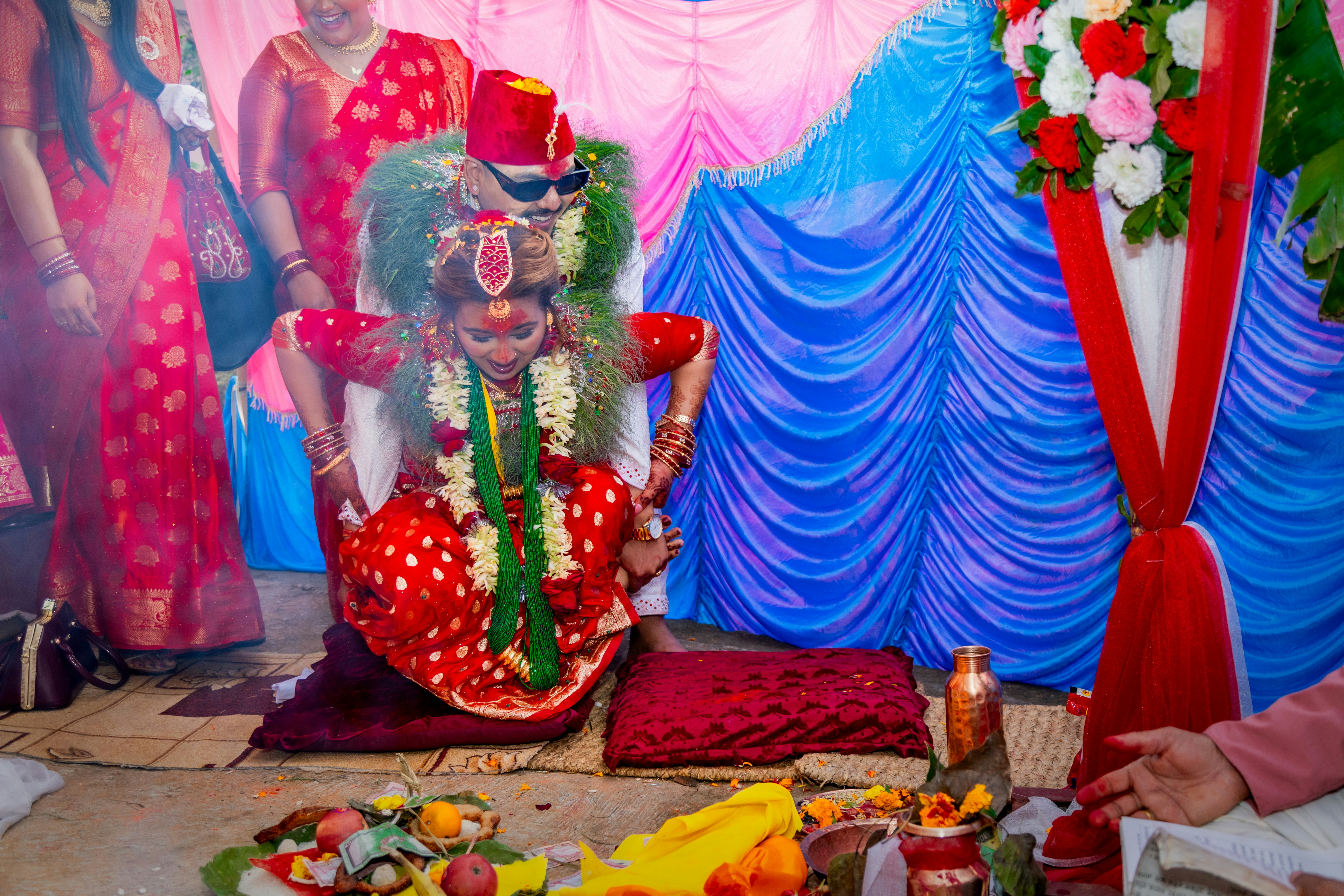 Person in elaborate costume during a ritual ceremony. photo – Free ...