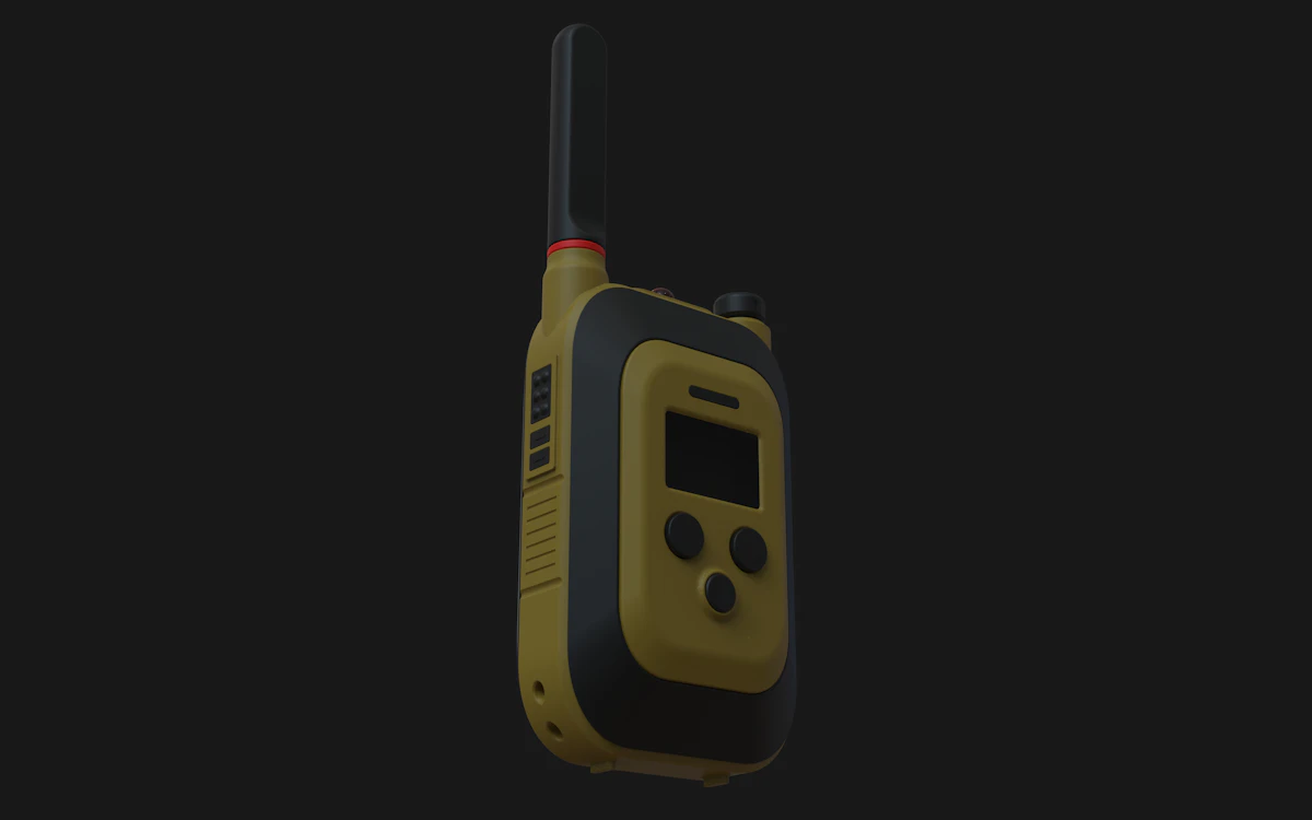 Echipament radio de coordonare a echipajelor