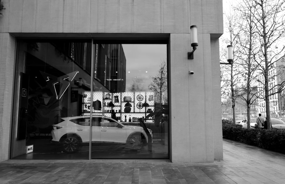 Buy online or in the showroom