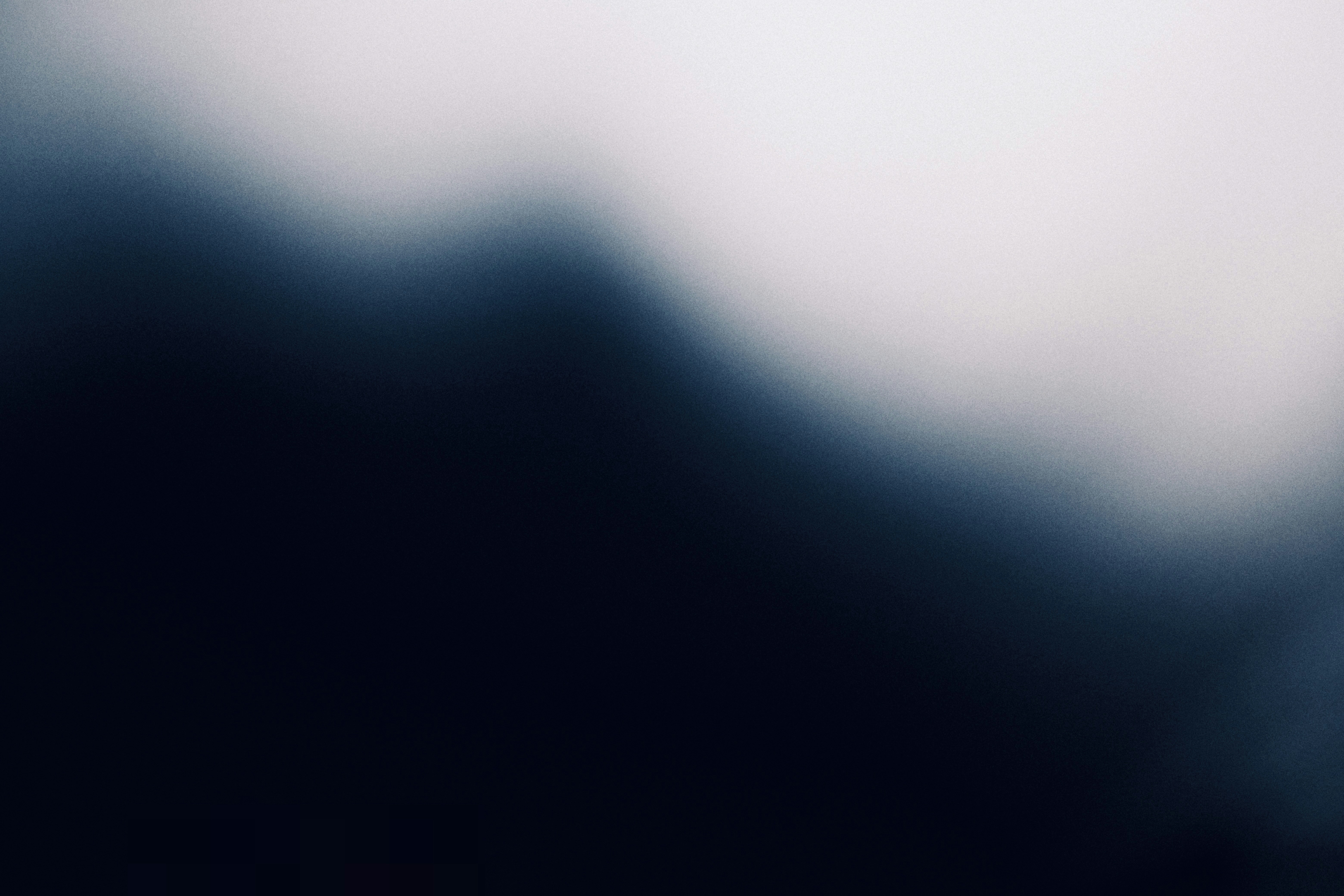 Degradado abstracto de azul oscuro y blanco