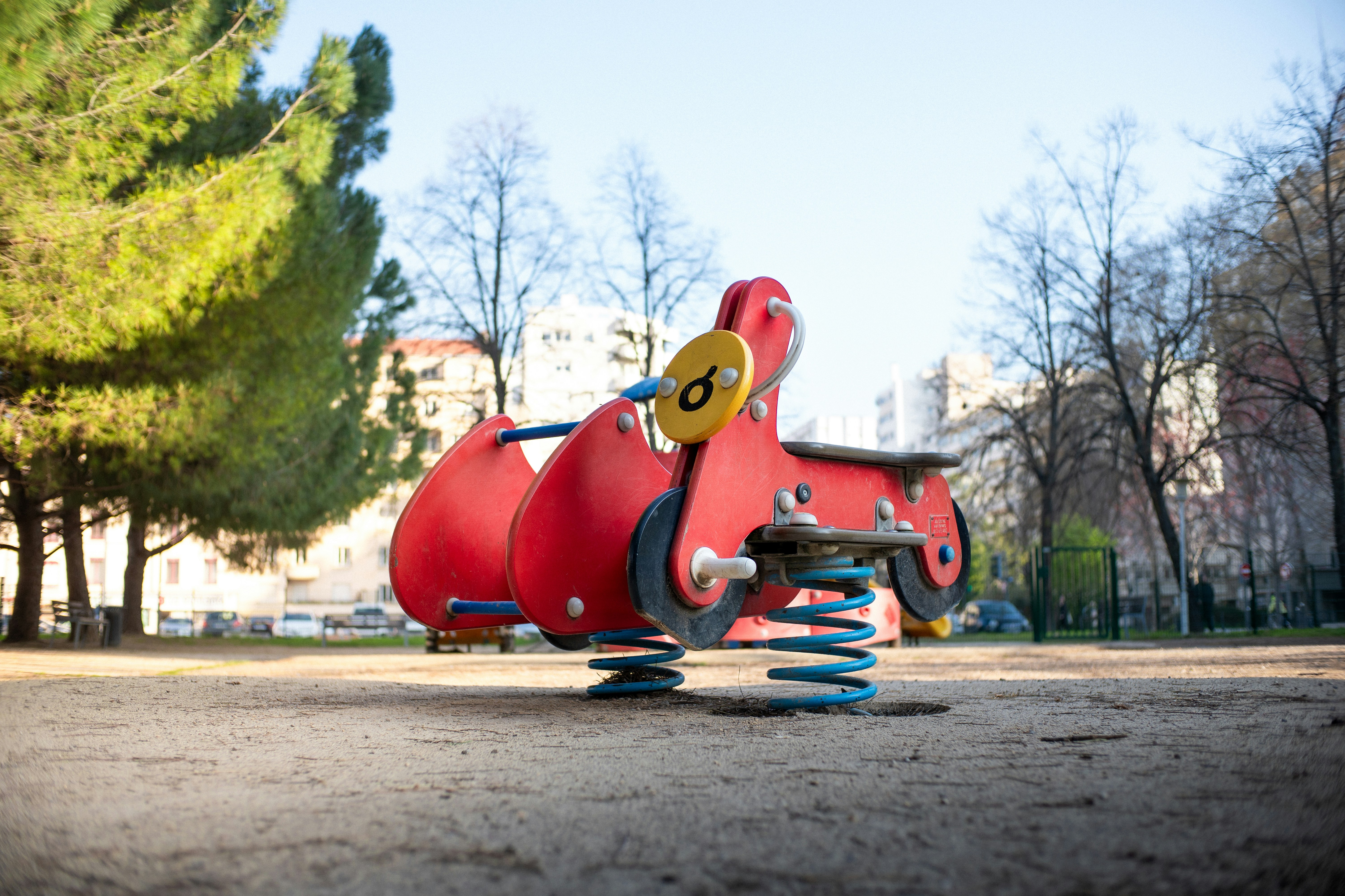 Camel Road Play Area
