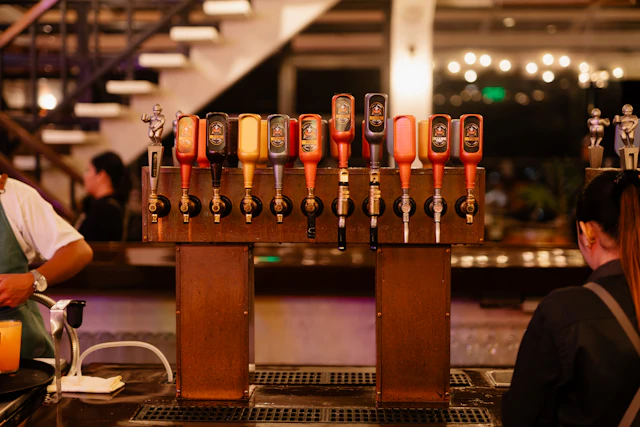 Sixteen Taps at Driftwood Brewery
