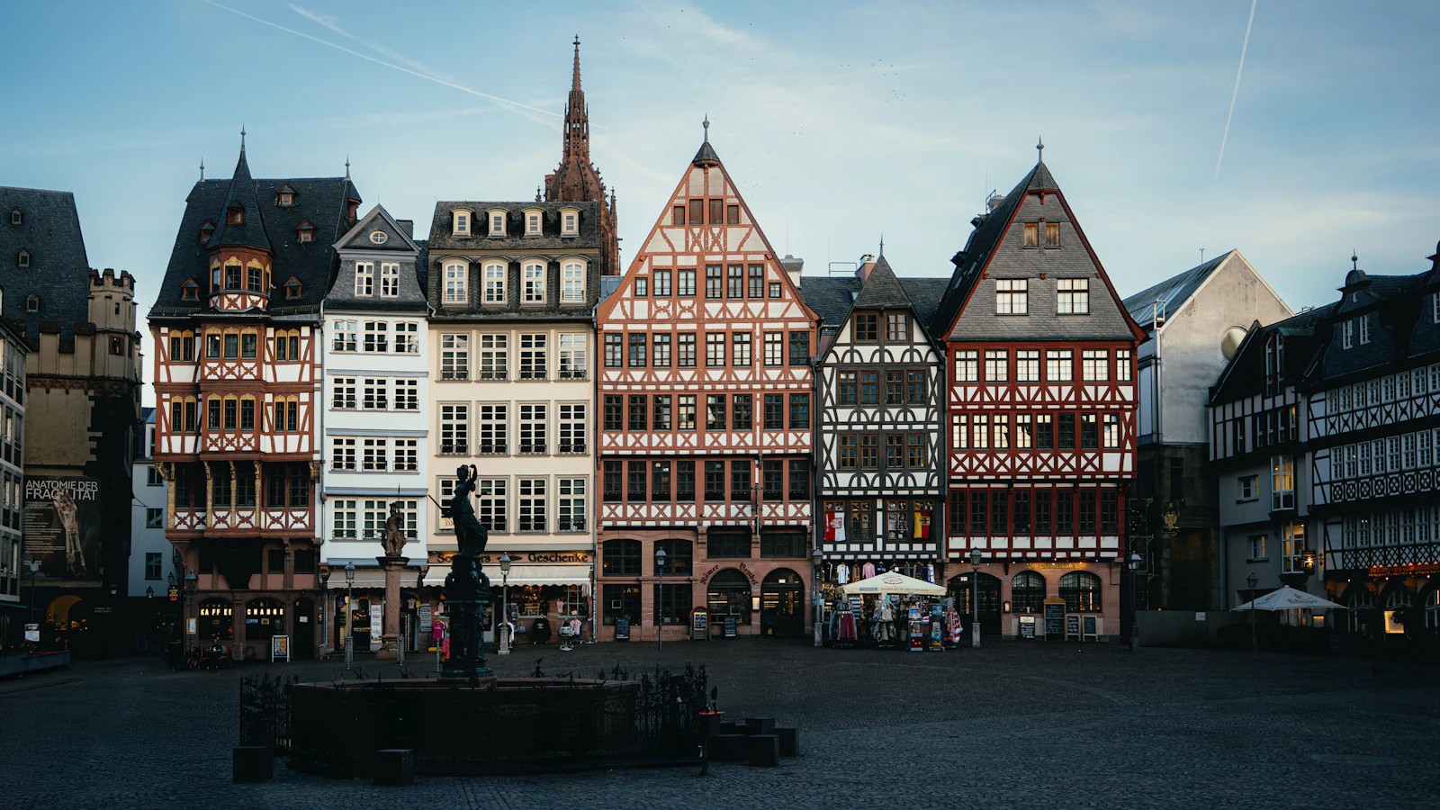 Frankfurt, Germany — stroller-friendliness guide for parents