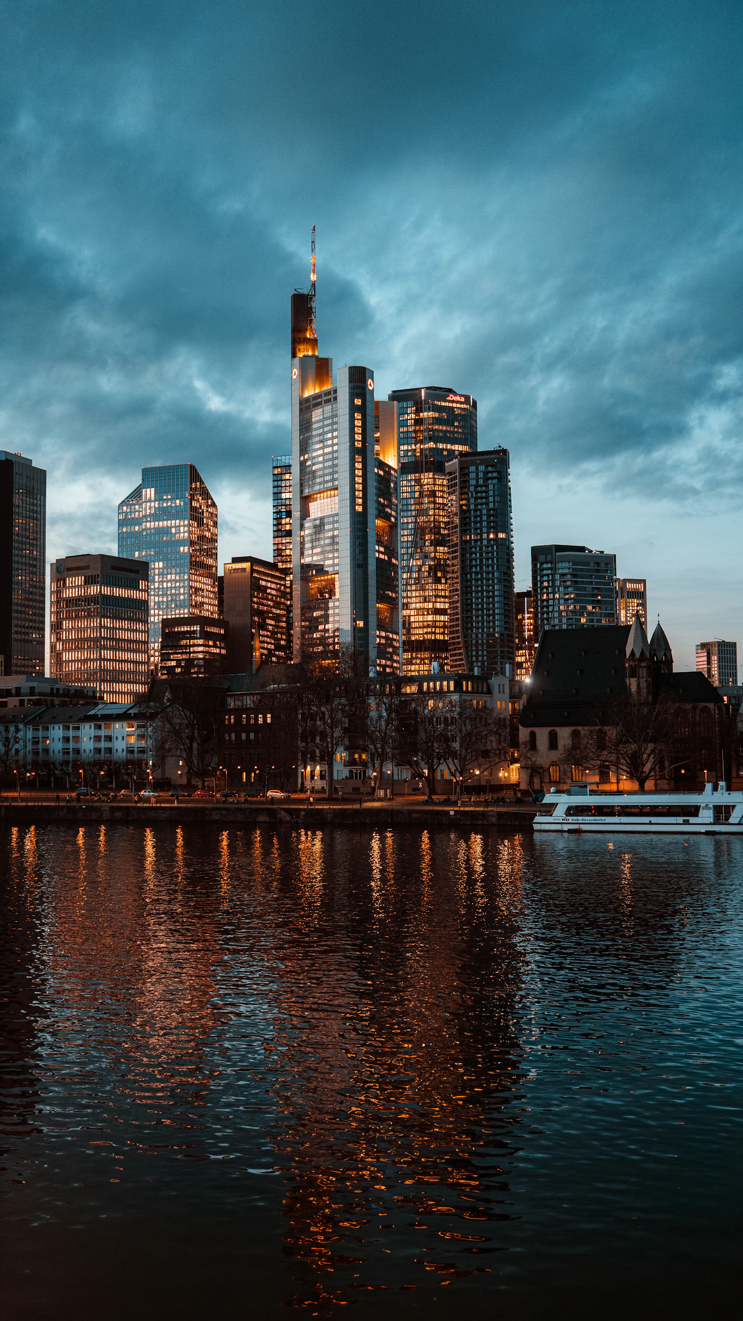 Frankfurt skyline