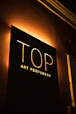 Illuminated sign for top art perfumery