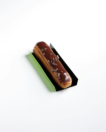 Éclair au chocolat