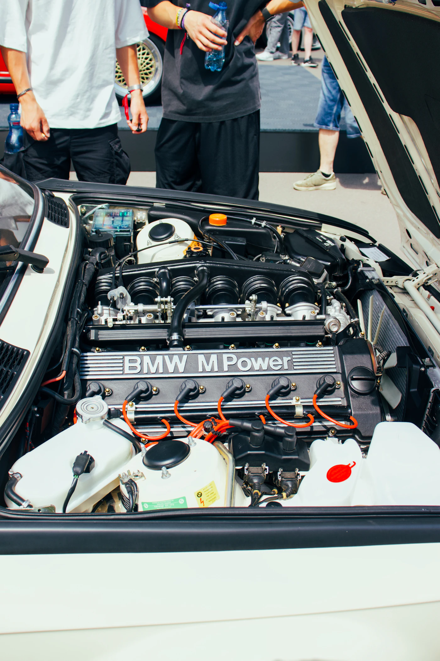 BMW M-power engine close-up