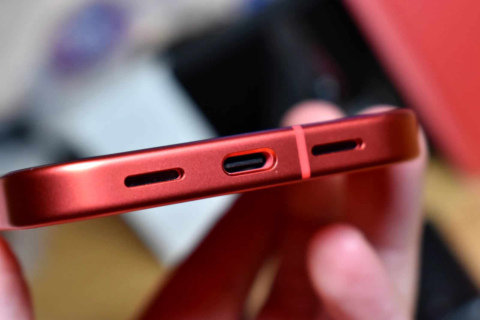 Smartphone beim Laden