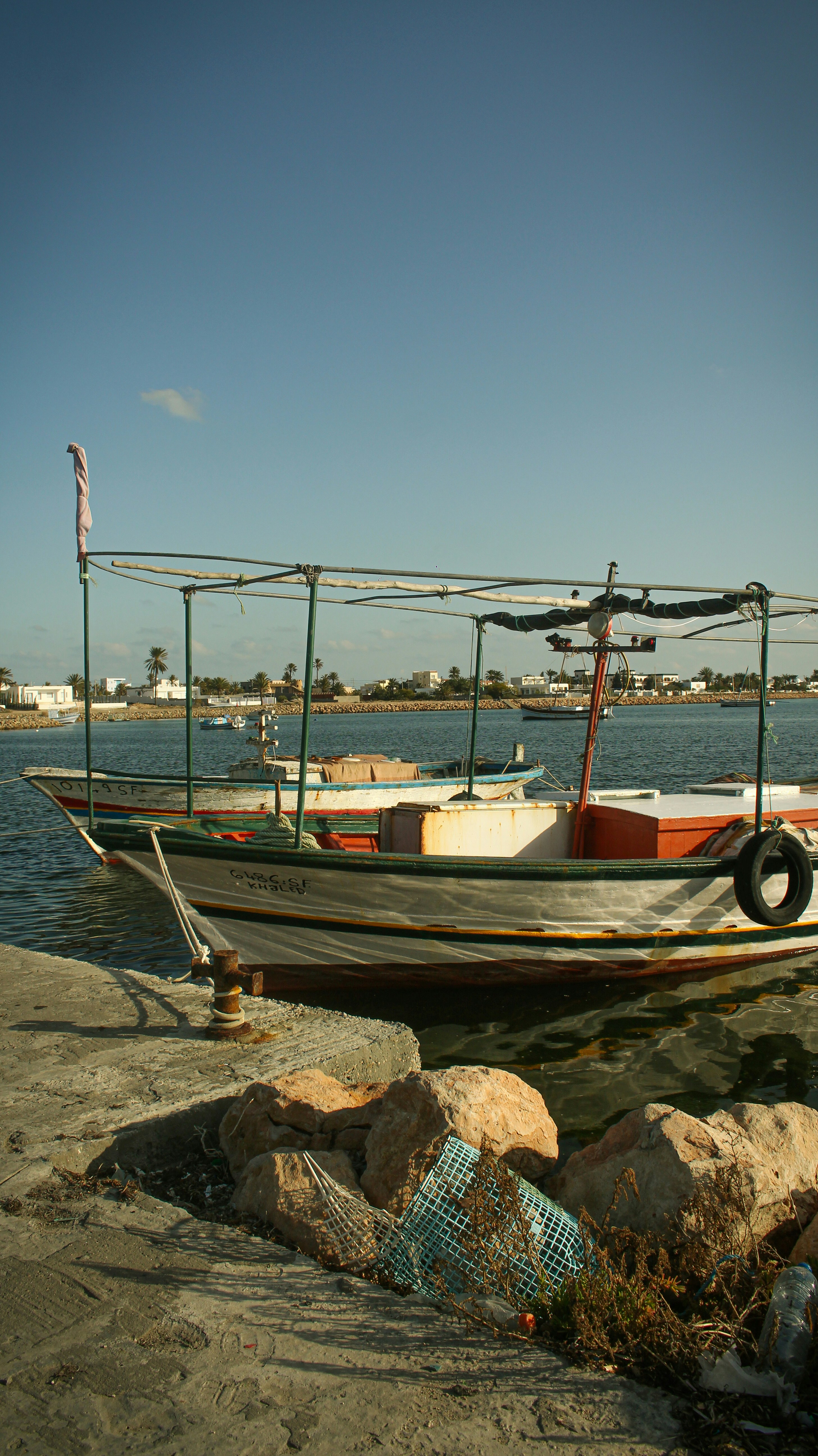 Kesennuma fishing harbor