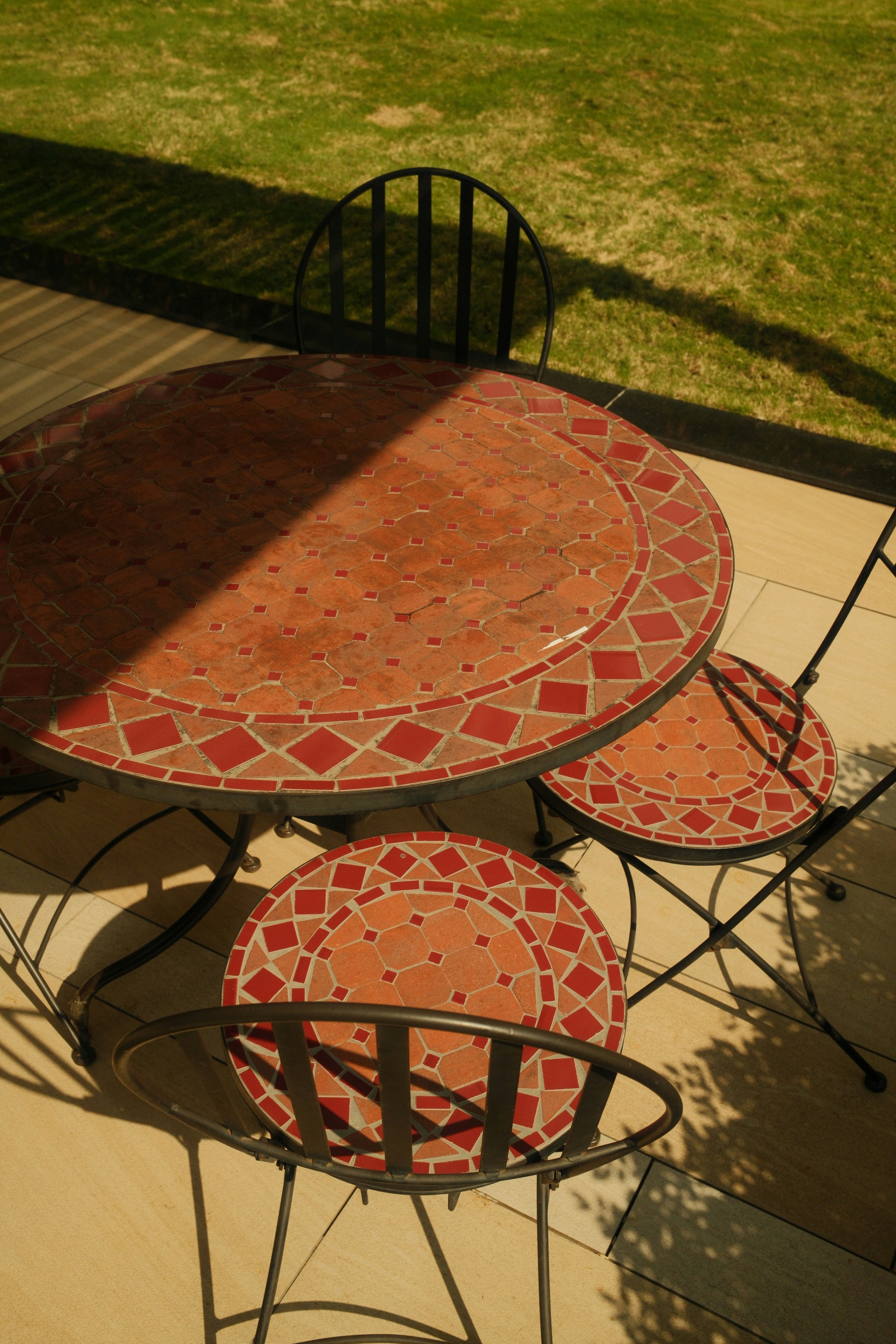 Andalusian Mosaic Dining Set