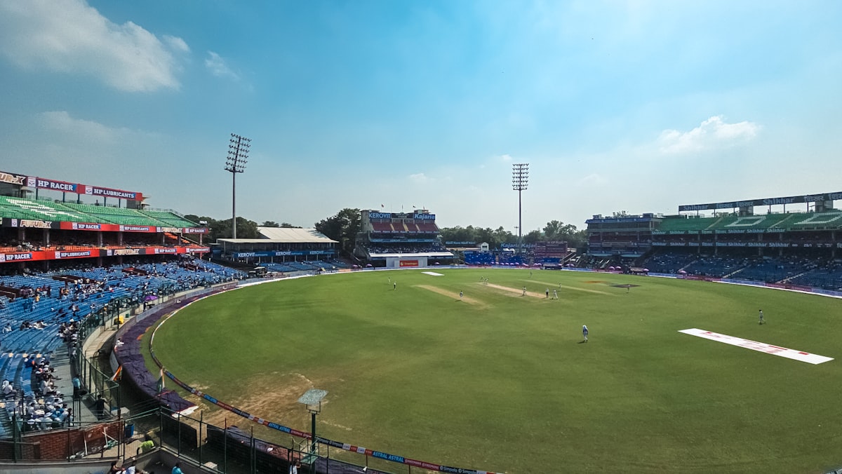Cricket pitch