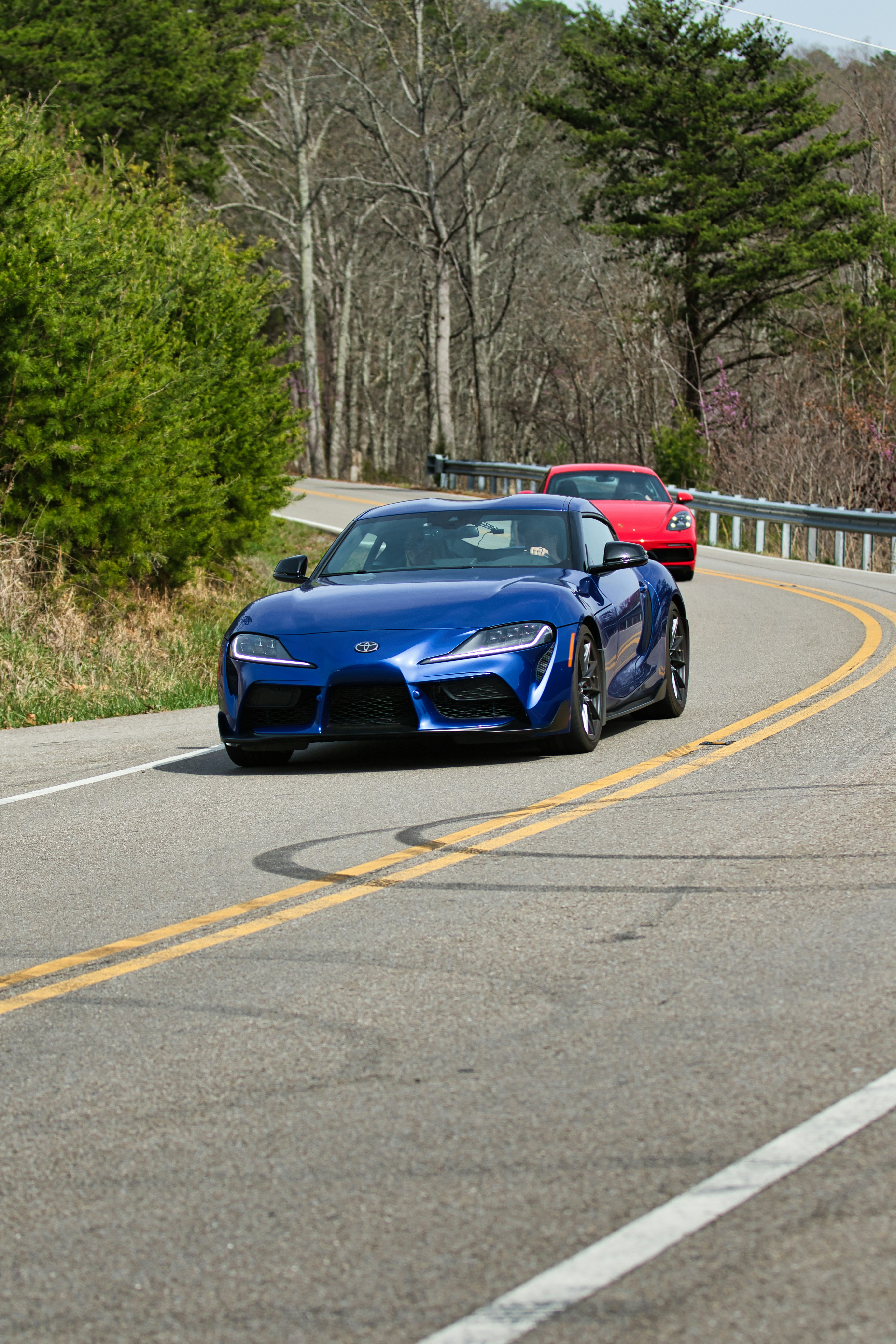 modern red sports car mountain road, wallpaper, New Mini Sports Cars: The Ultimate Guide to Compact Performance 2