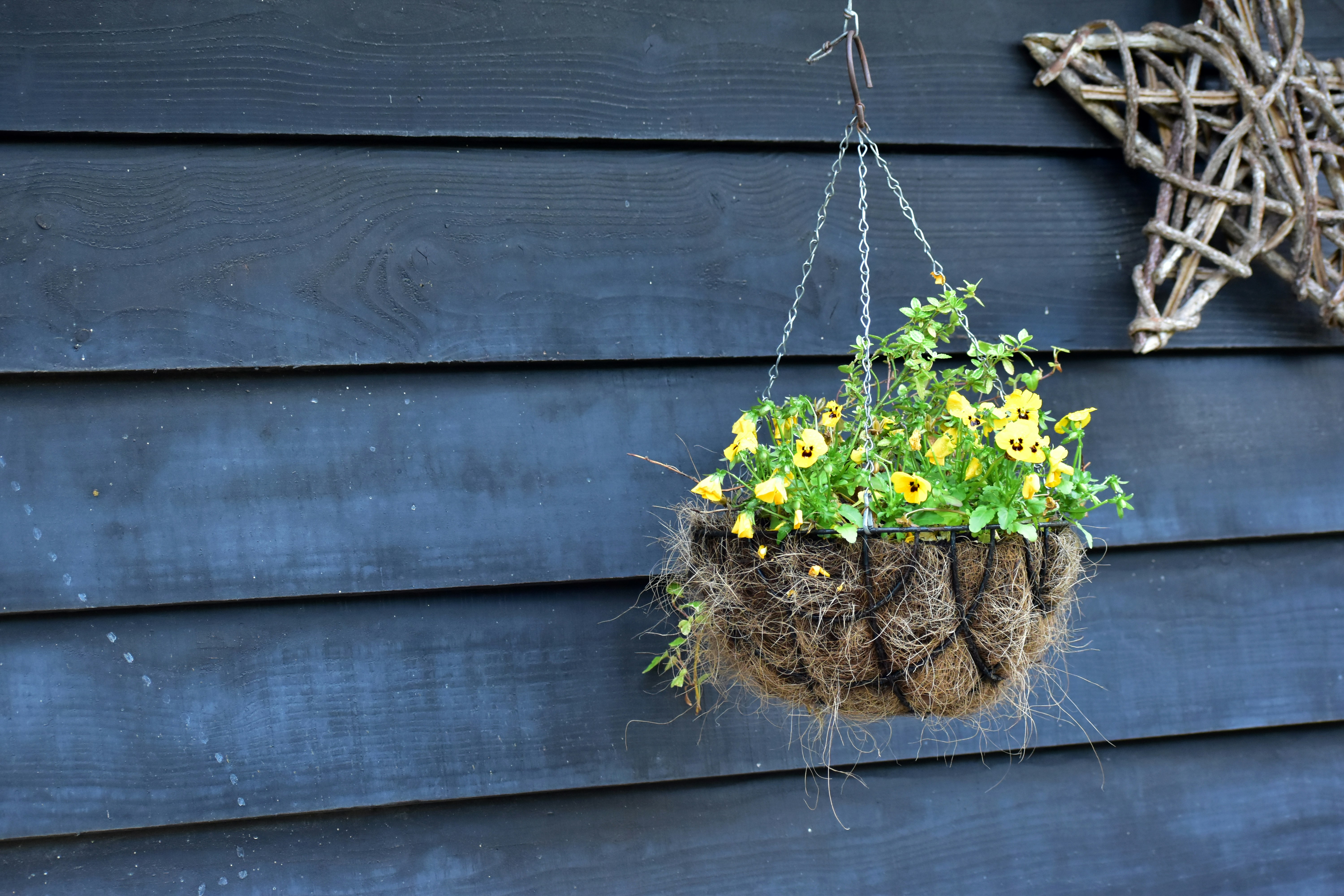 seasonal decor tiny home