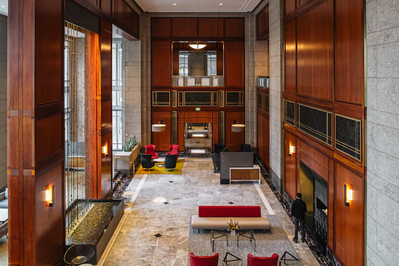 Hotel Lobbies