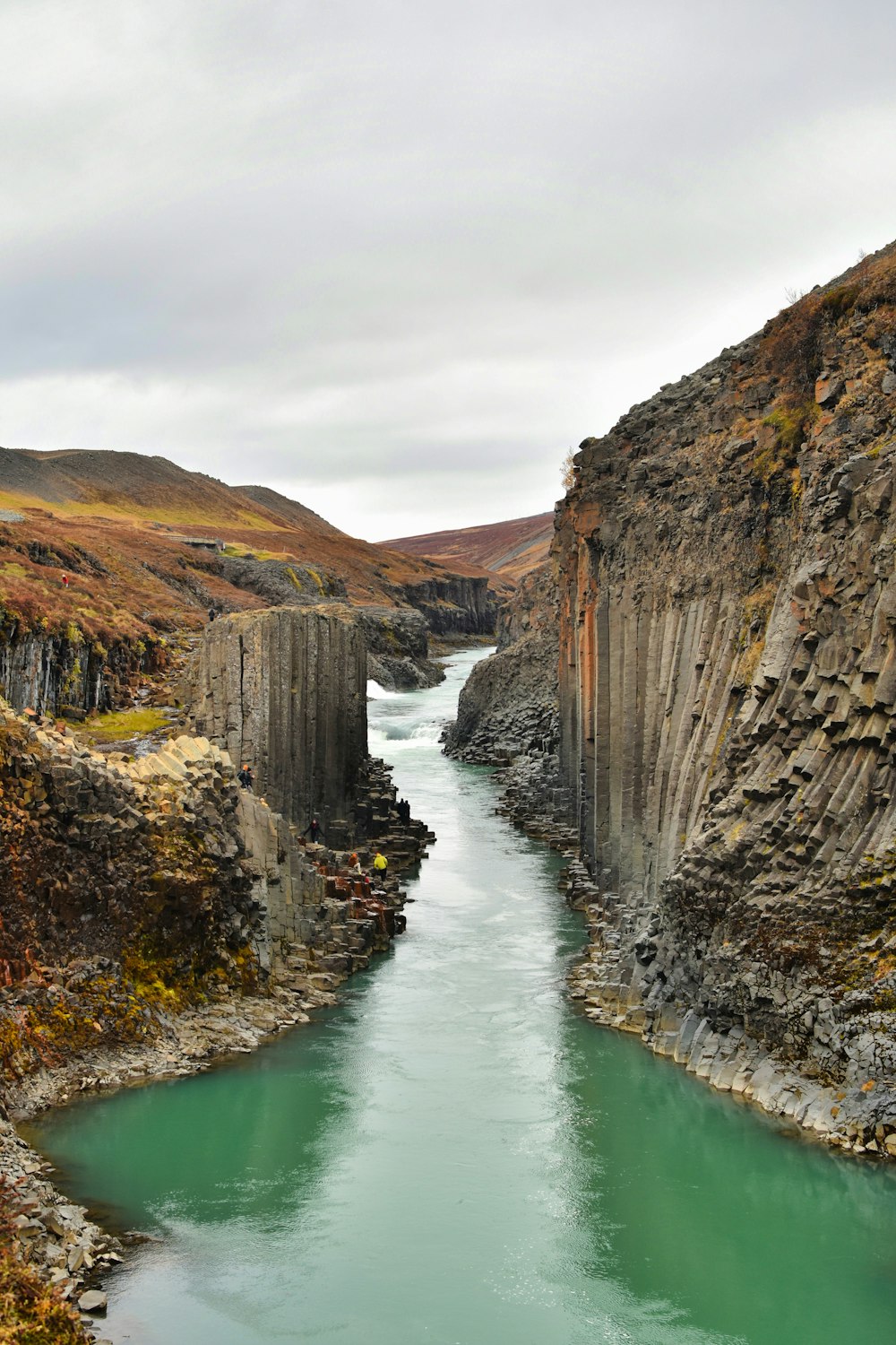 Stuðlagil · cânion