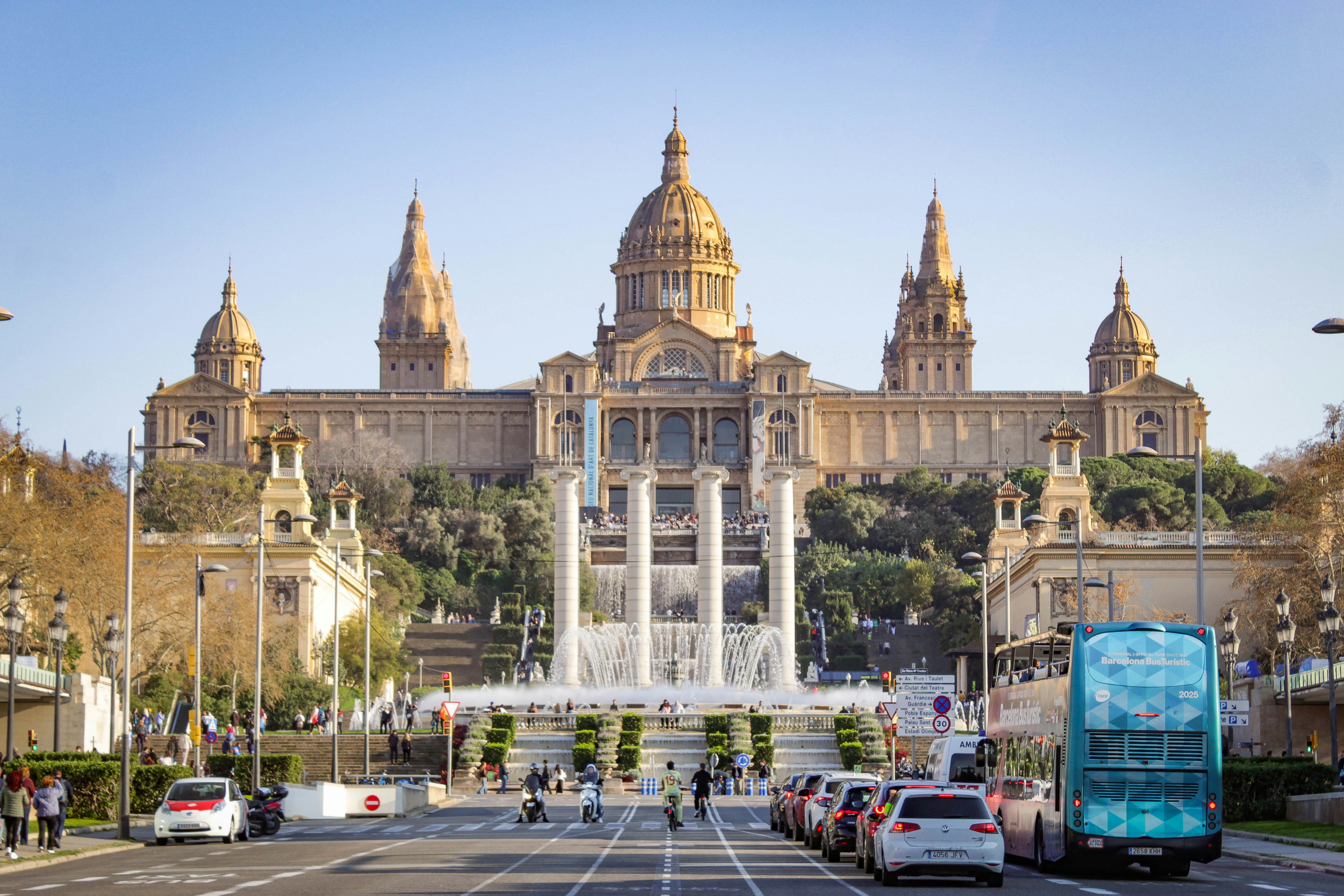 Barceloneta Beach at Noon