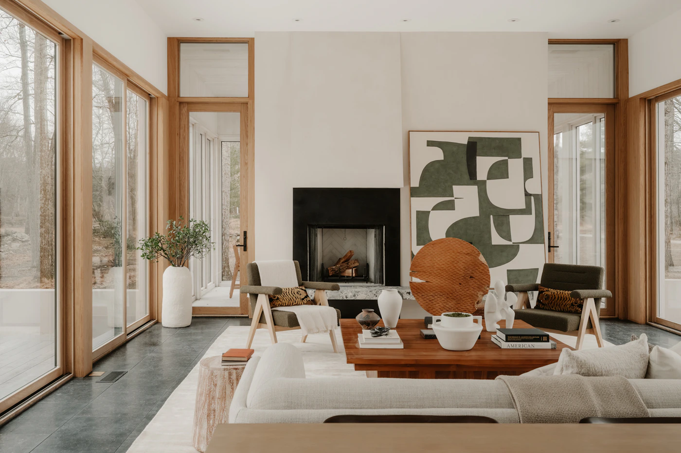 Design inspiration: Luxury Vinyl Tile Installation material and room inspiration.