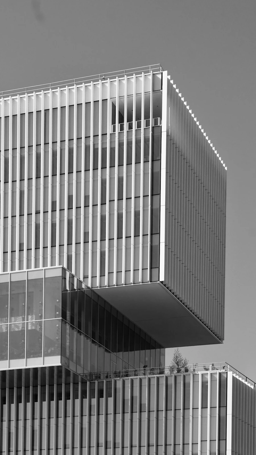 Fotografía ilustrativa de arquitectura contemporánea