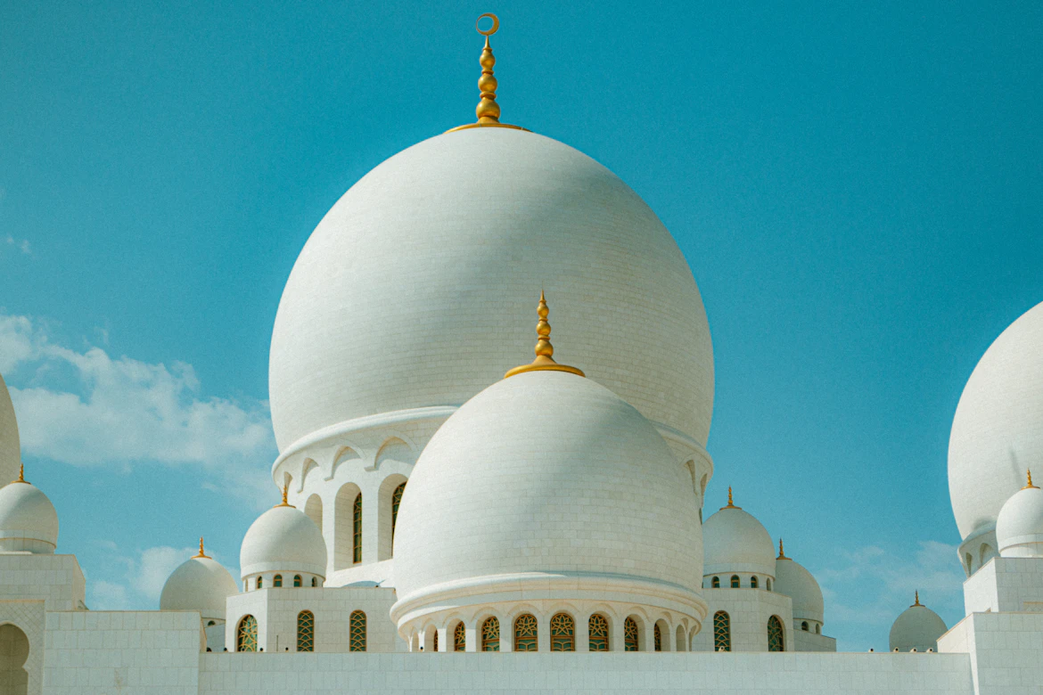 Sheikh Zayed Grand Mosque