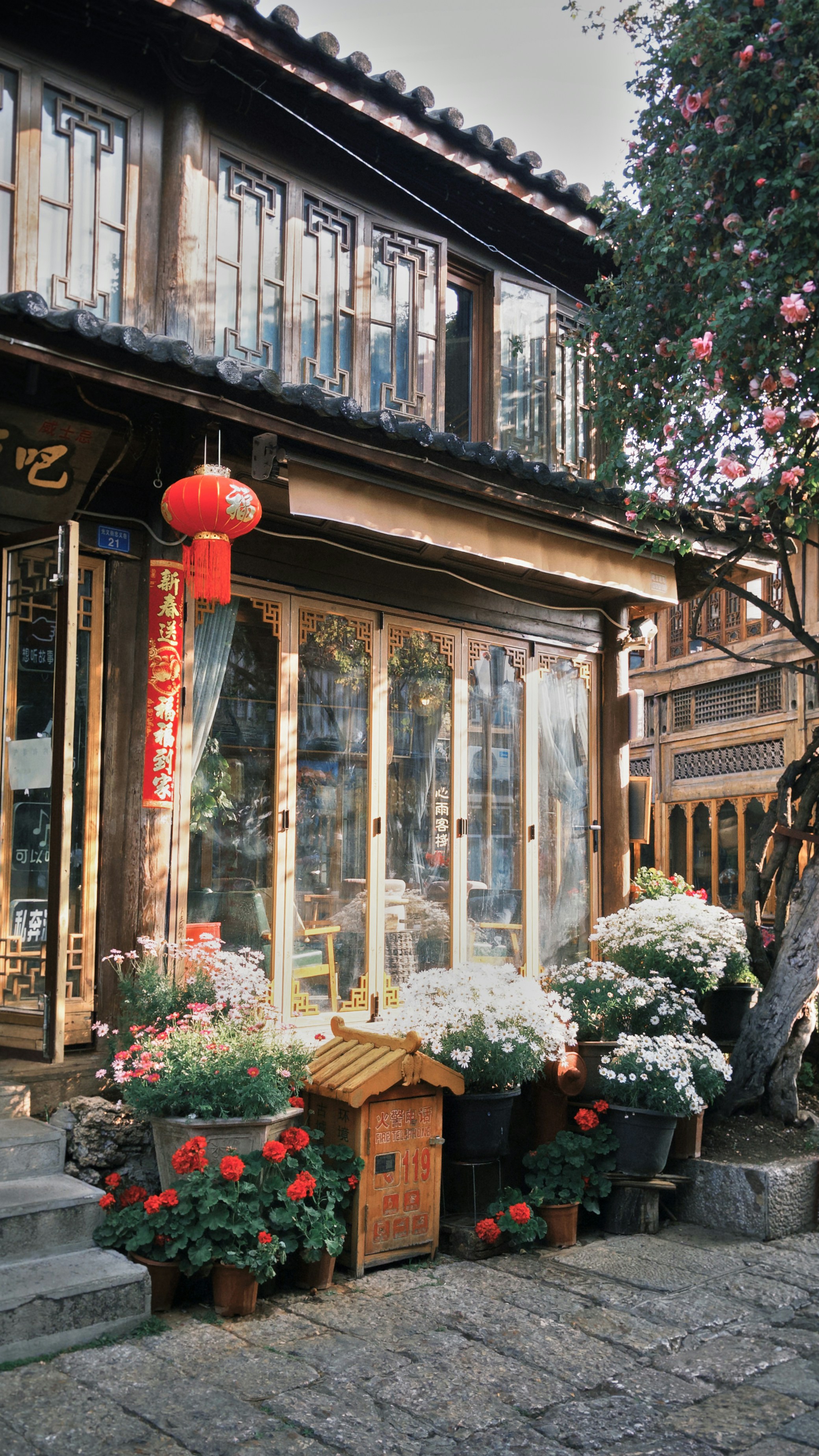 In Hong Kong’s Tight Flats, Flowers Are Feng Shui Weapons for Wealth and Peace