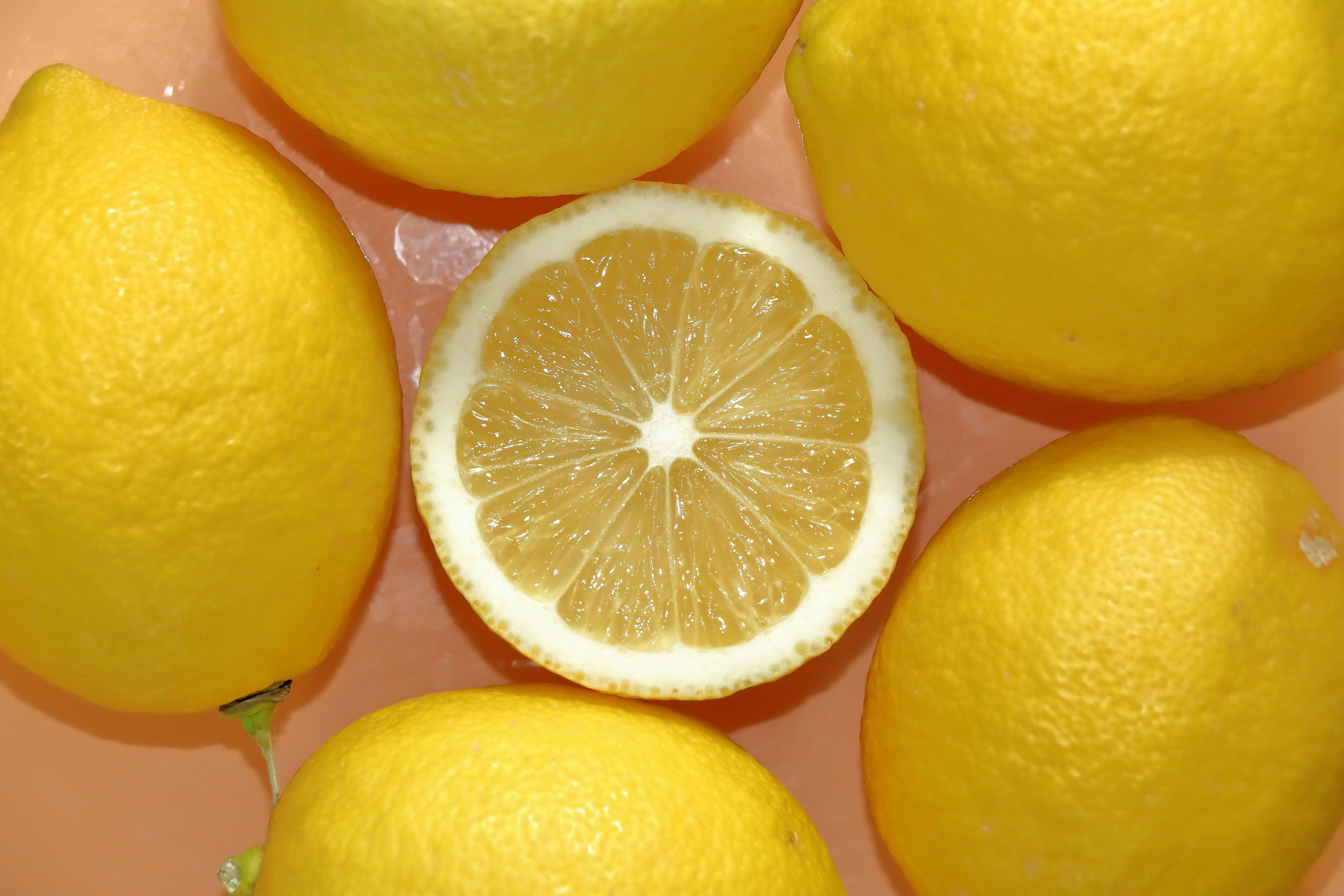 natural cleaning ingredients like lemon, vinegar, and baking soda - non toxic household cleaning products