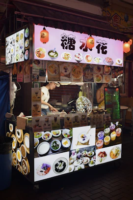 hong kong street food