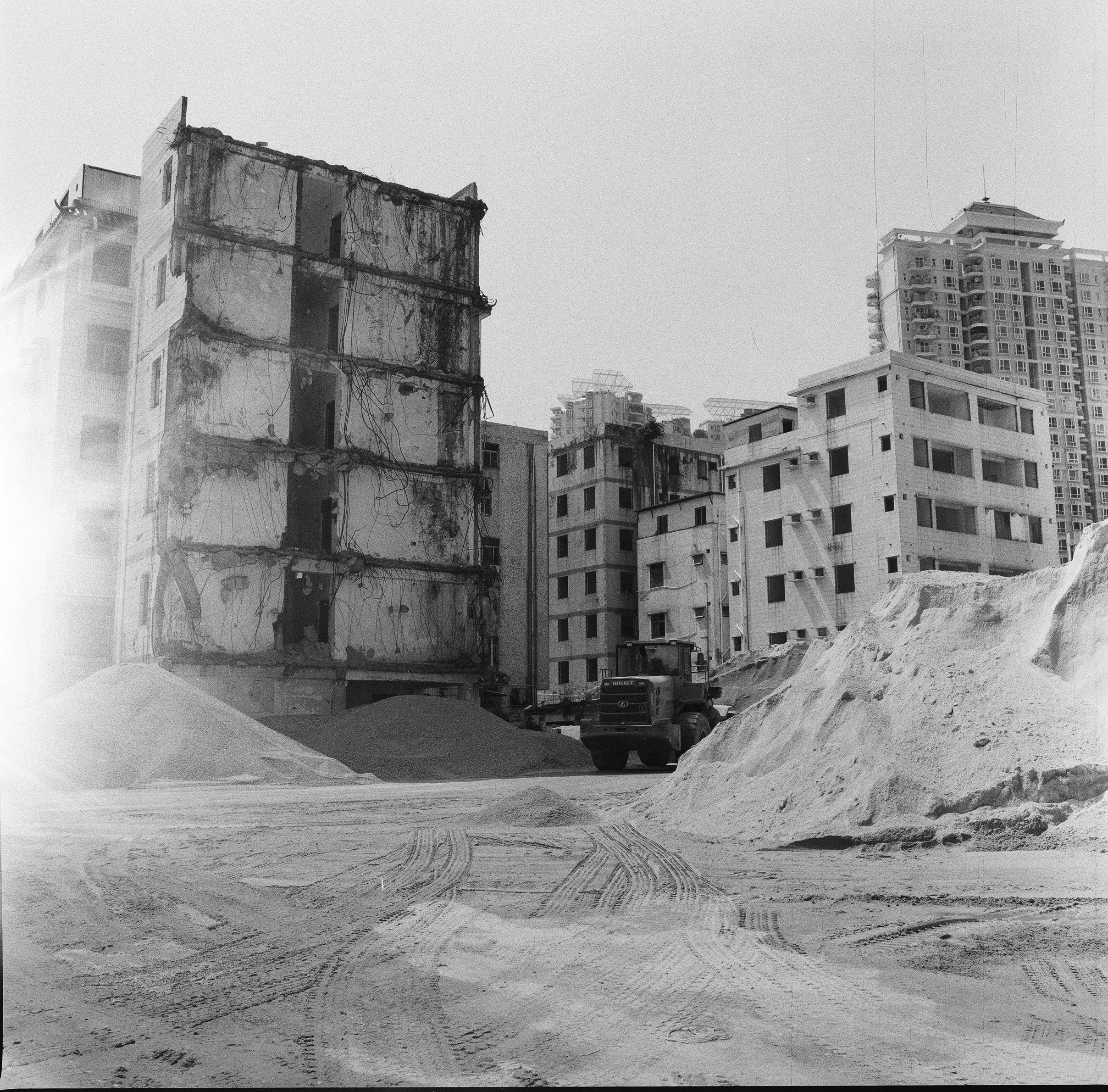 demolition process