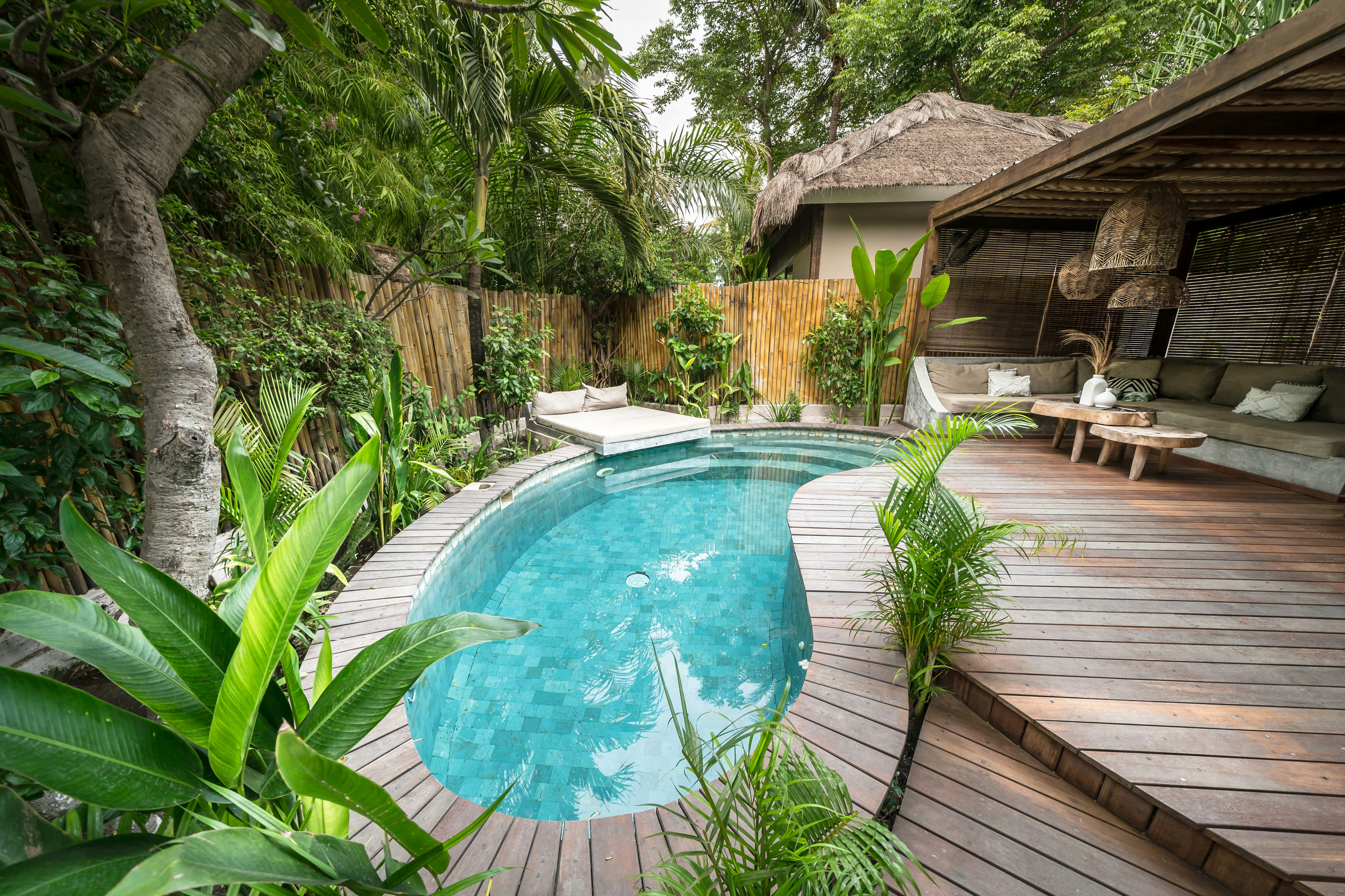 Heritage villa private garden and pool in Hoi An — 5-star luxury Vietnam holiday from India