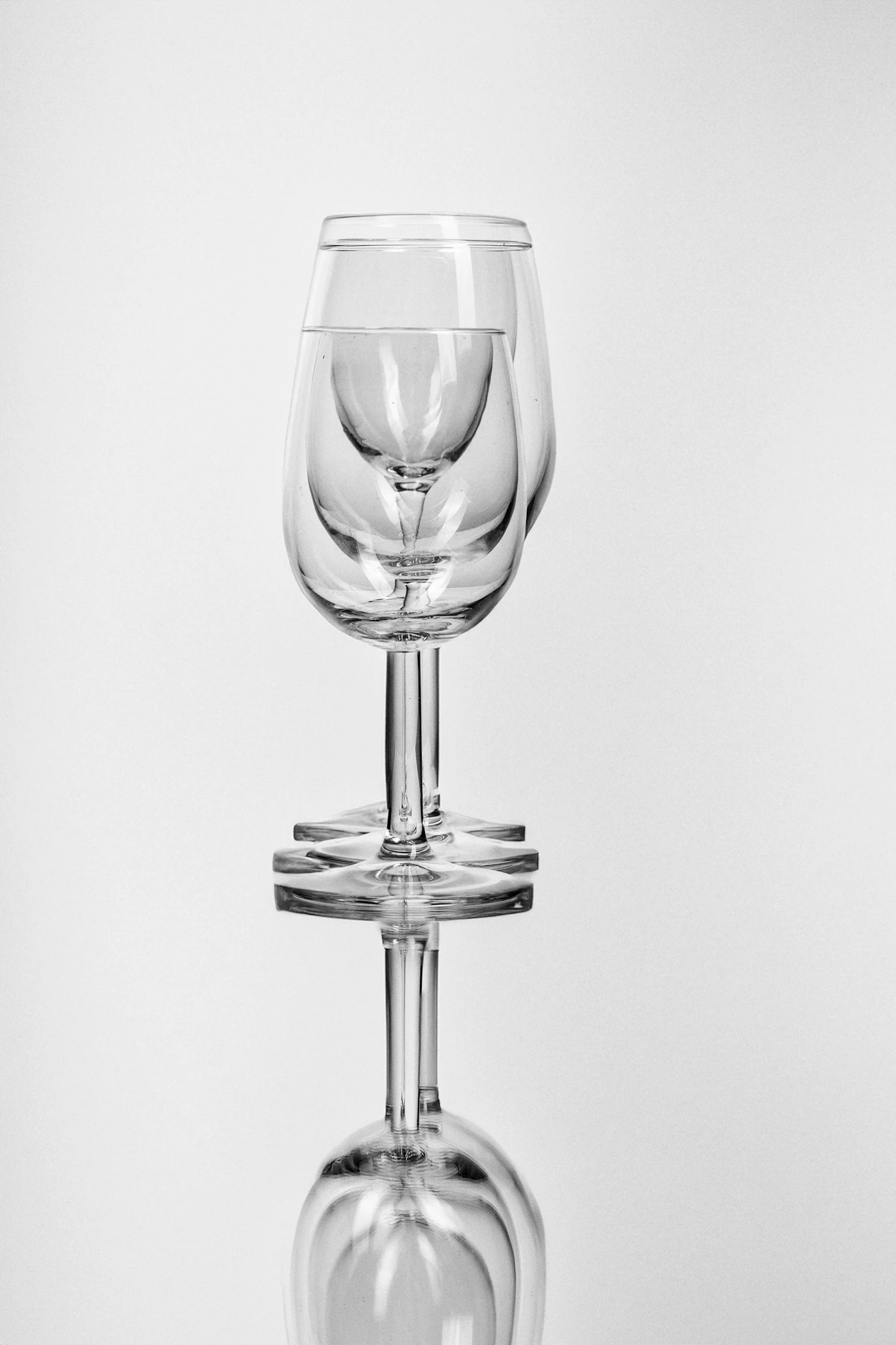 Three-glass alignment